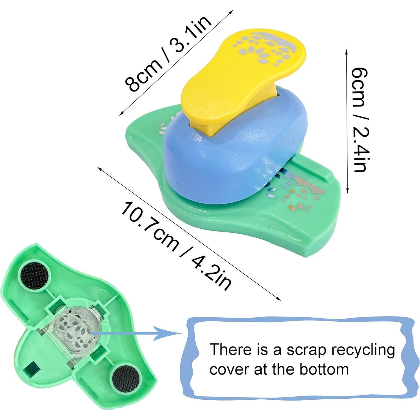 Troquel de Borde Decorativo MIAO JIN 2.3cm para Manualidades