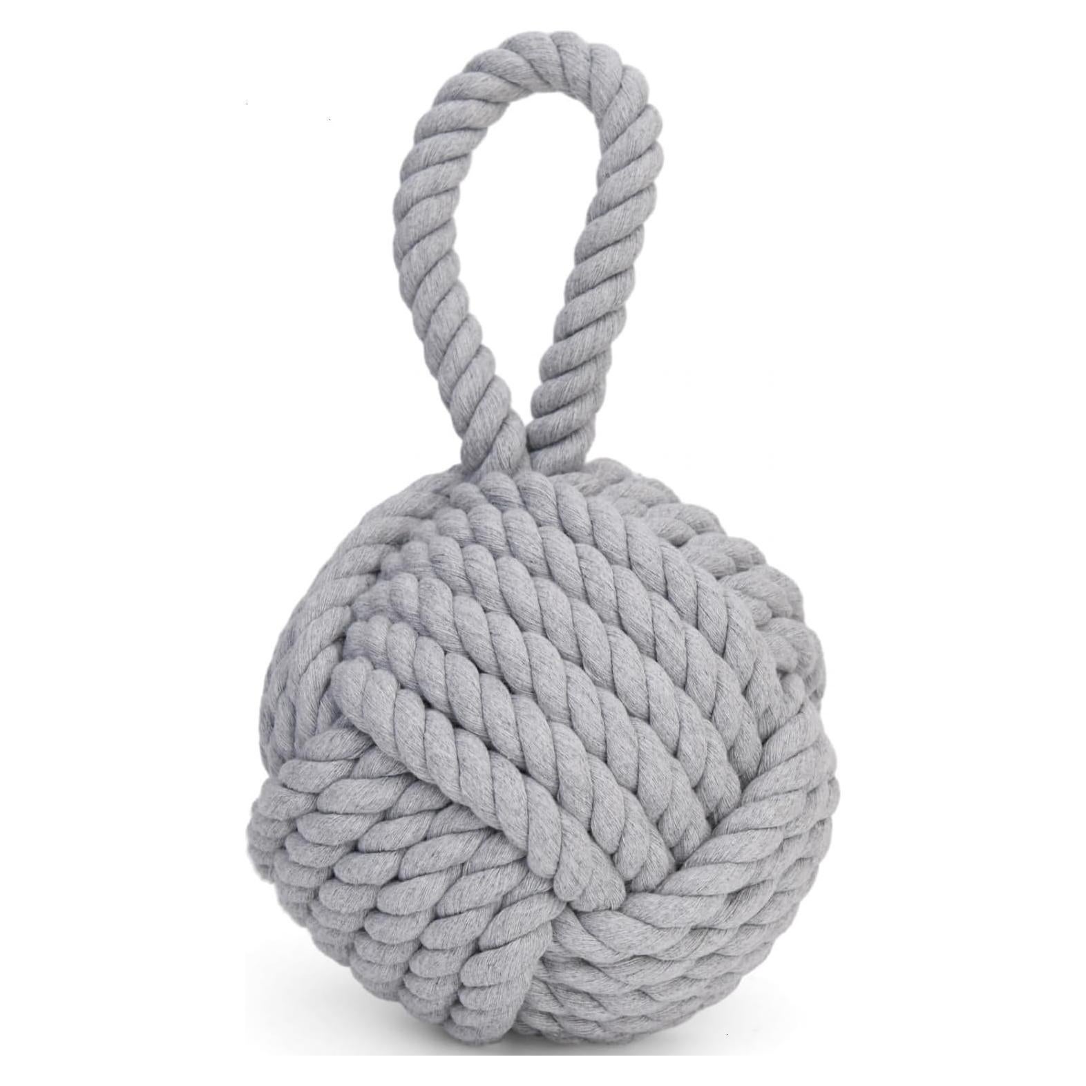 Tope de Puerta Decorativo Pomeat Náutico 15 cm Gris Yute