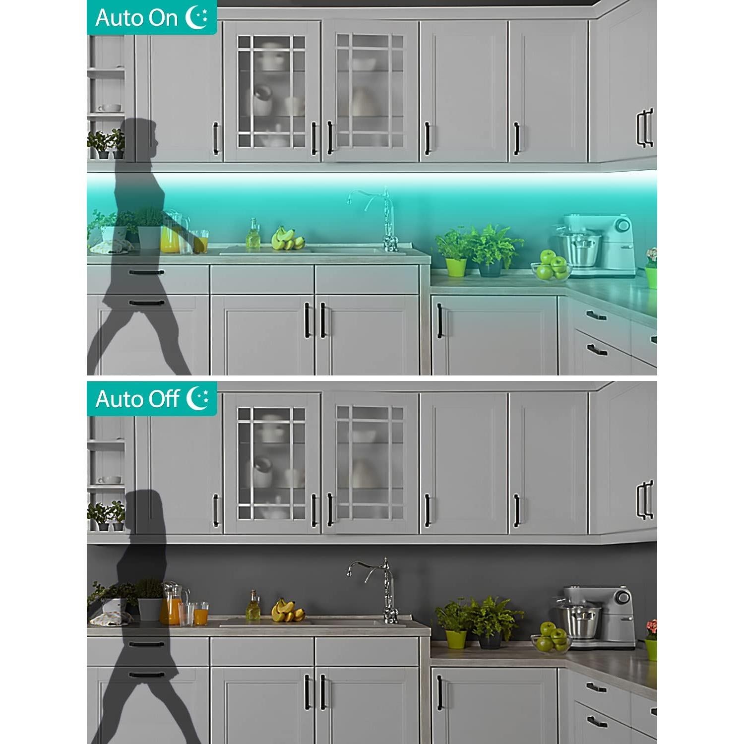 Tira de Luz LED RGB MATICOD 3m con Sensor de Movimiento