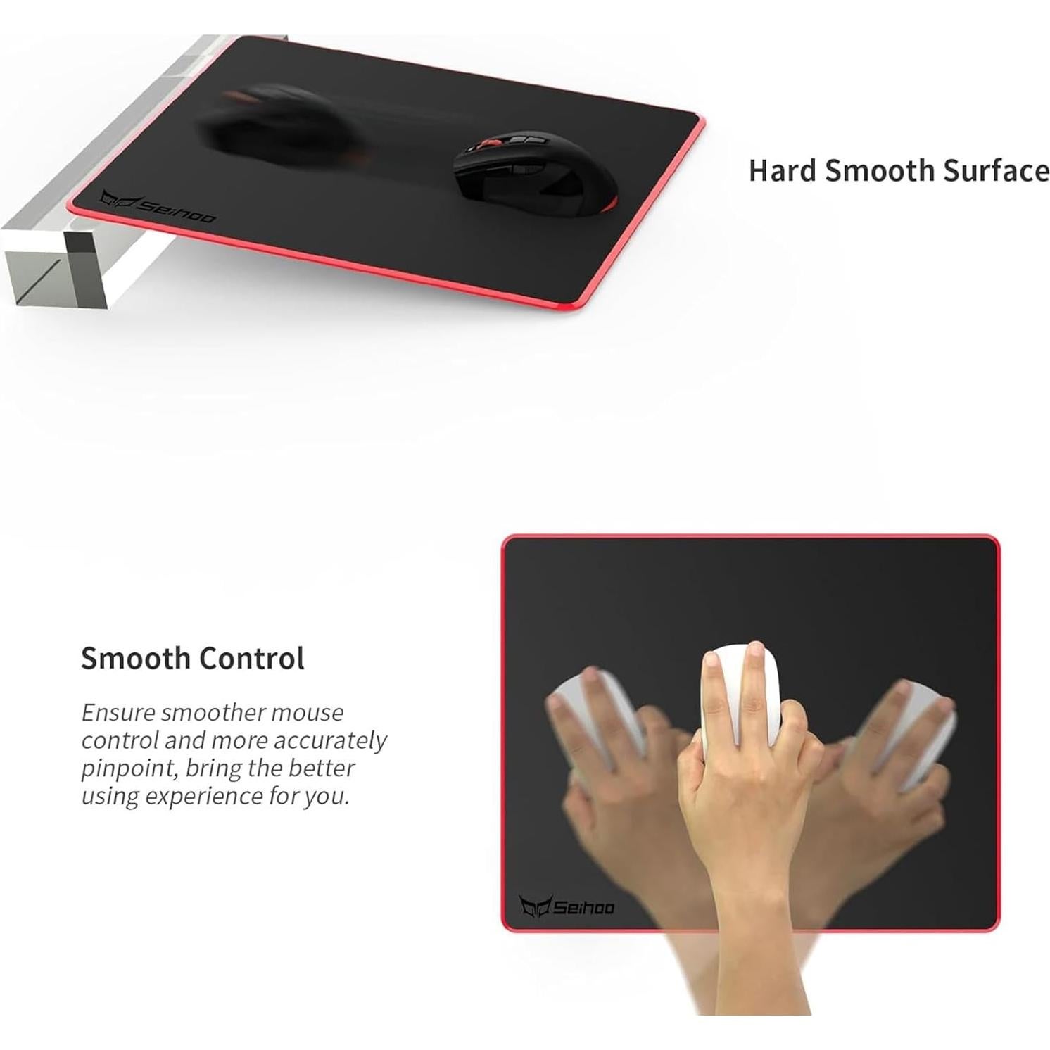 Alfombrilla de Ratón Seihoo S 24x20cm Resina Antideslizante