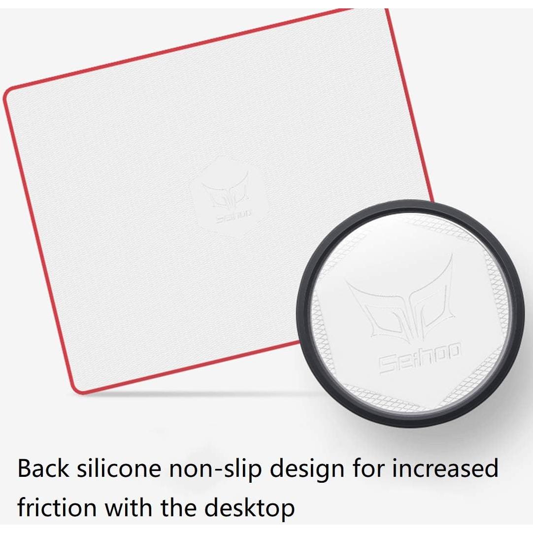 Alfombrilla de Ratón Seihoo S 24x20cm Resina Antideslizante