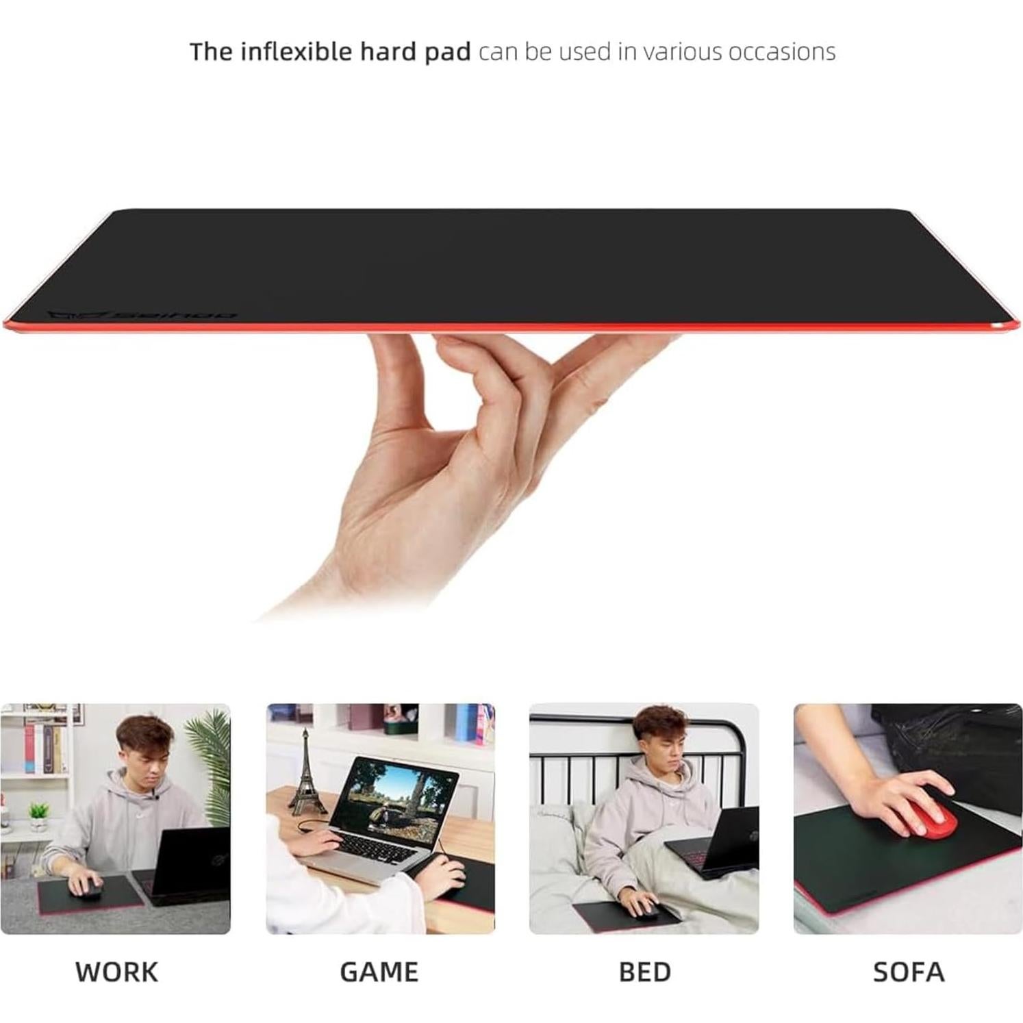 Alfombrilla de Ratón Seihoo S 24x20cm Resina Antideslizante