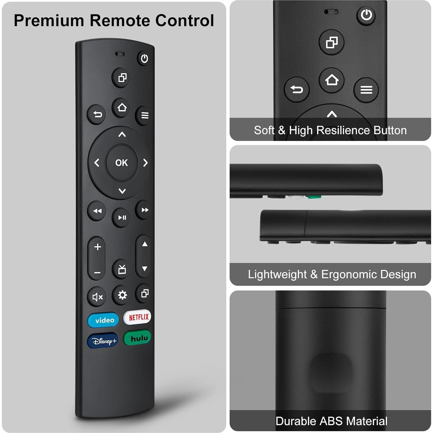 Control Remoto Infrarrojo Weitov para TV Insignia/Toshiba