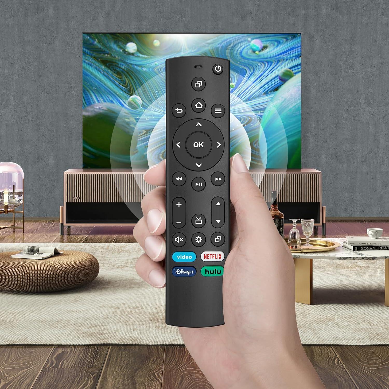 Control Remoto Infrarrojo Weitov para TV Insignia/Toshiba