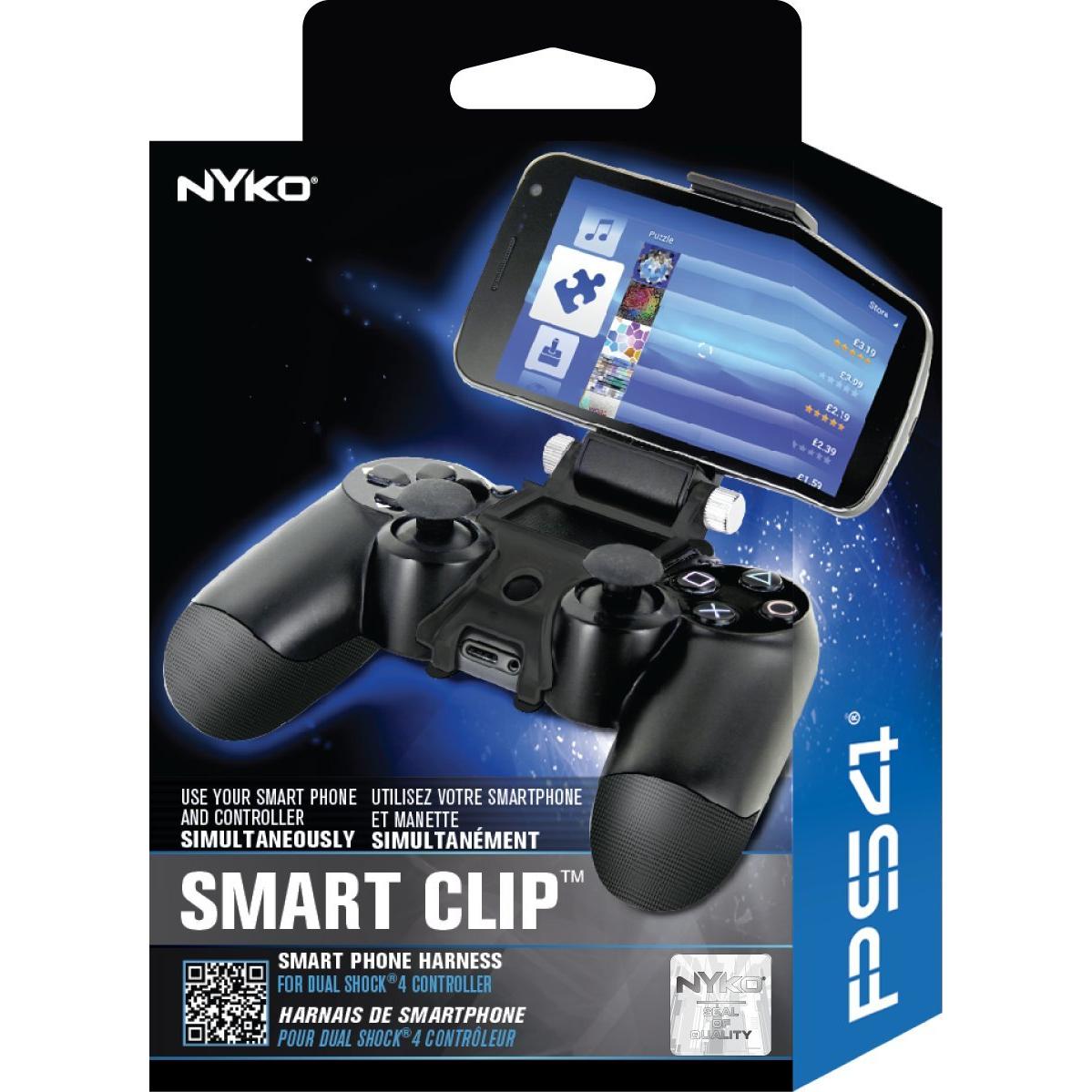 Clip Inteligente Plus Nyko para Smartphone en PlayStation 4