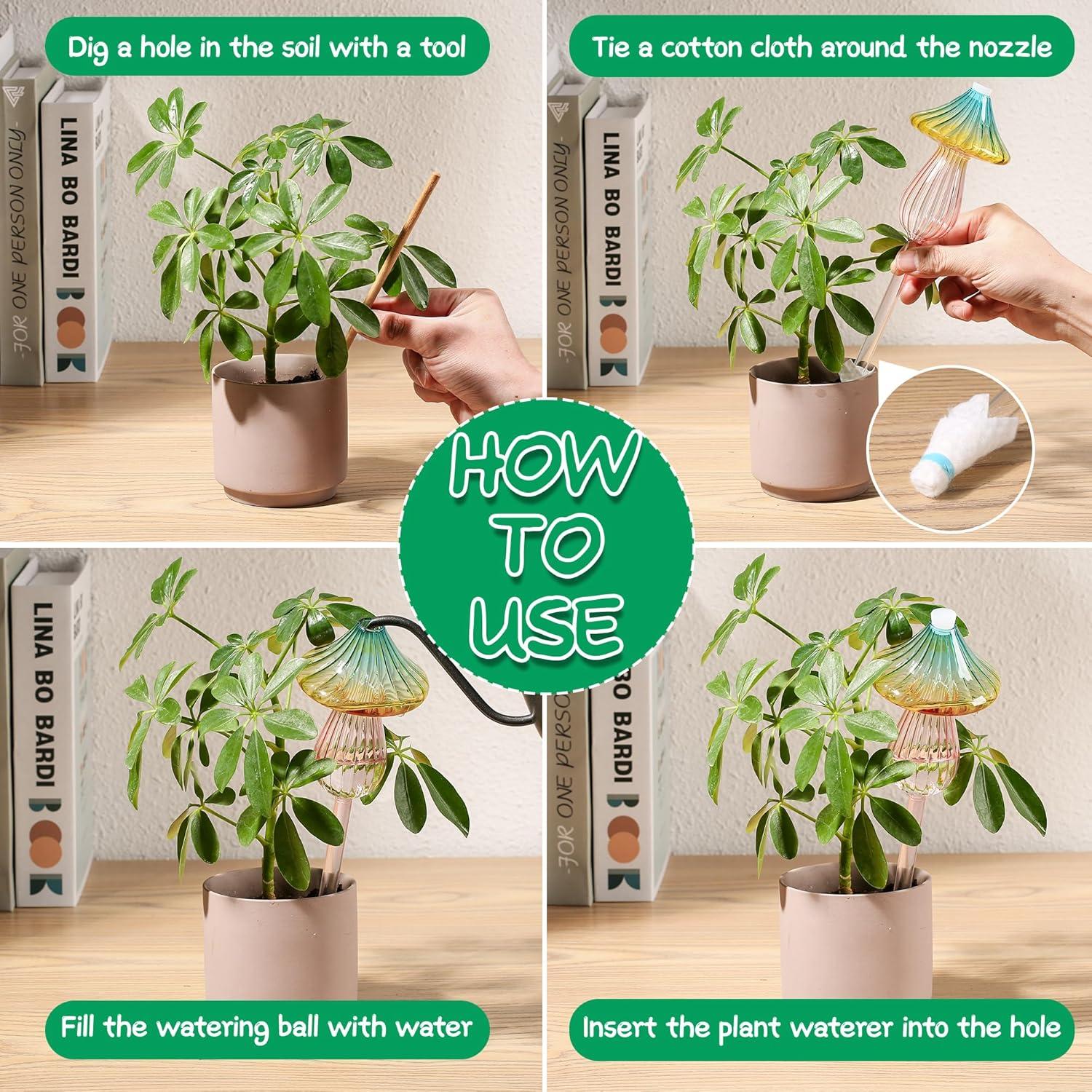 Esferas de Riego Automático Kaimfdg 2 PCS para Plantas