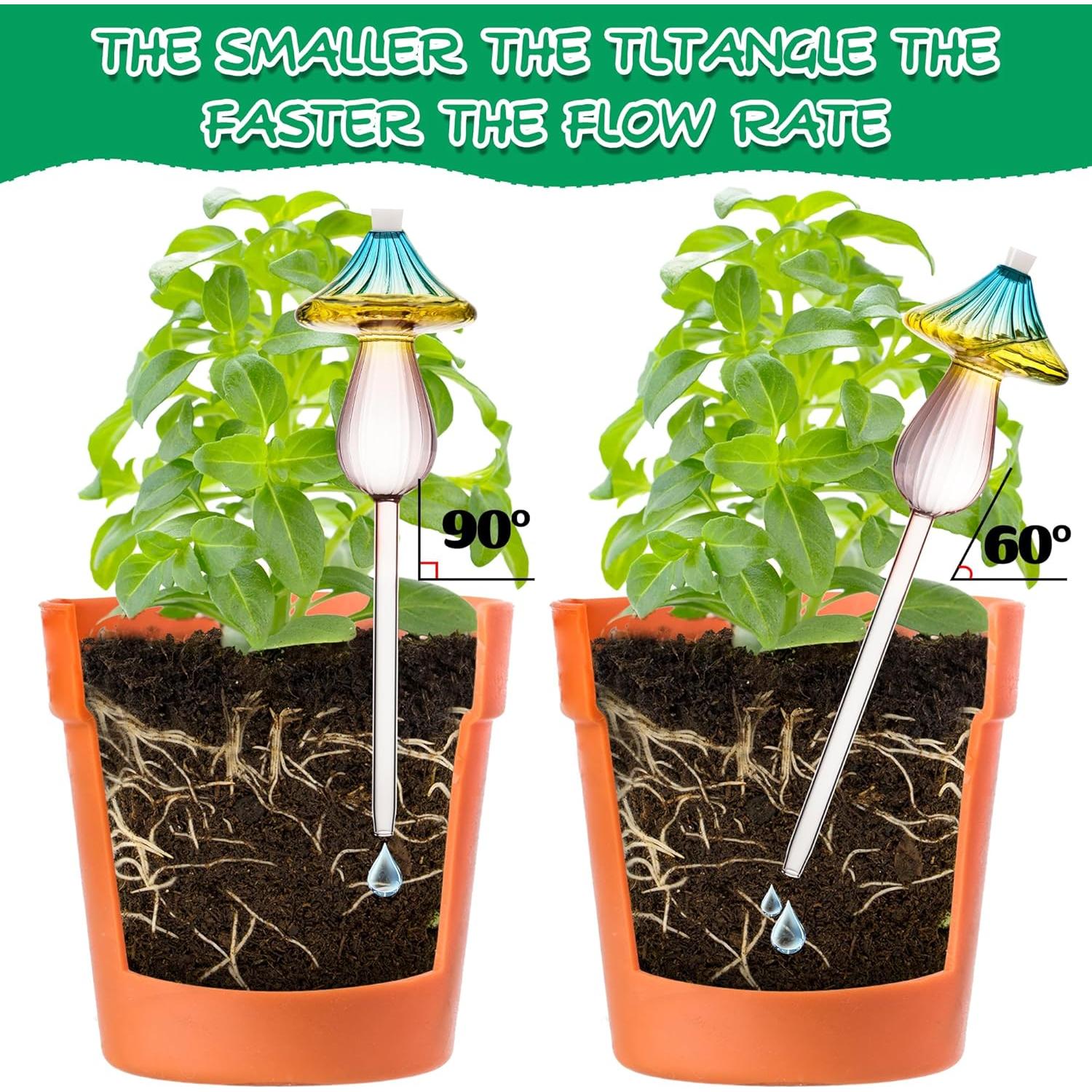 Esferas de Riego Automático Kaimfdg 2 PCS para Plantas