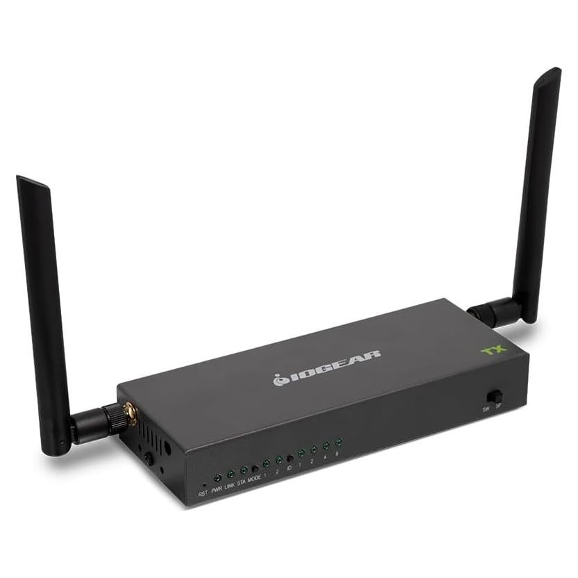 Transmisor Inalámbrico HDMI 4K IOGEAR GWLRSSKIT4KTX 183m