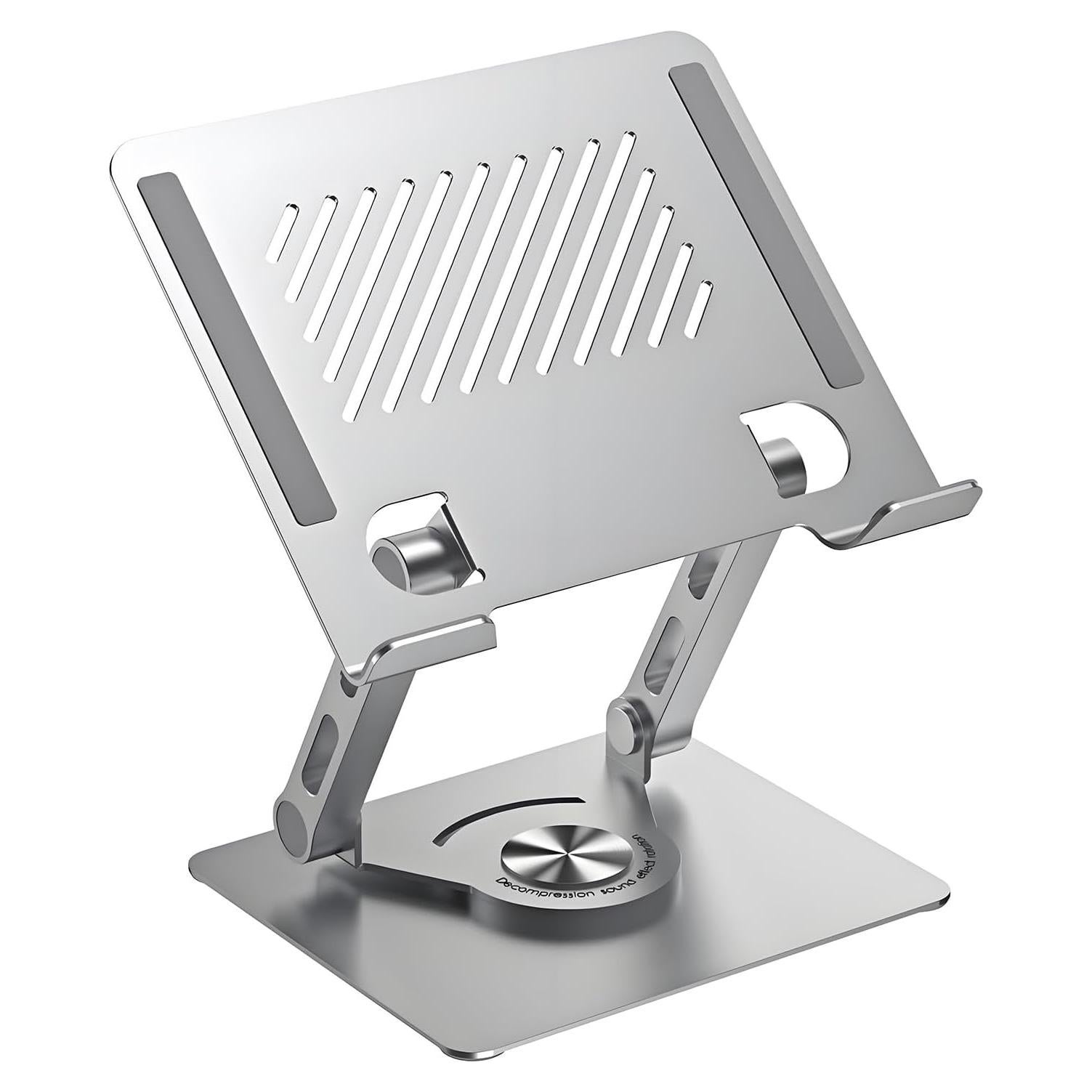 Soporte para Tableta Ajustable GuaziV 360° Plata para iPad
