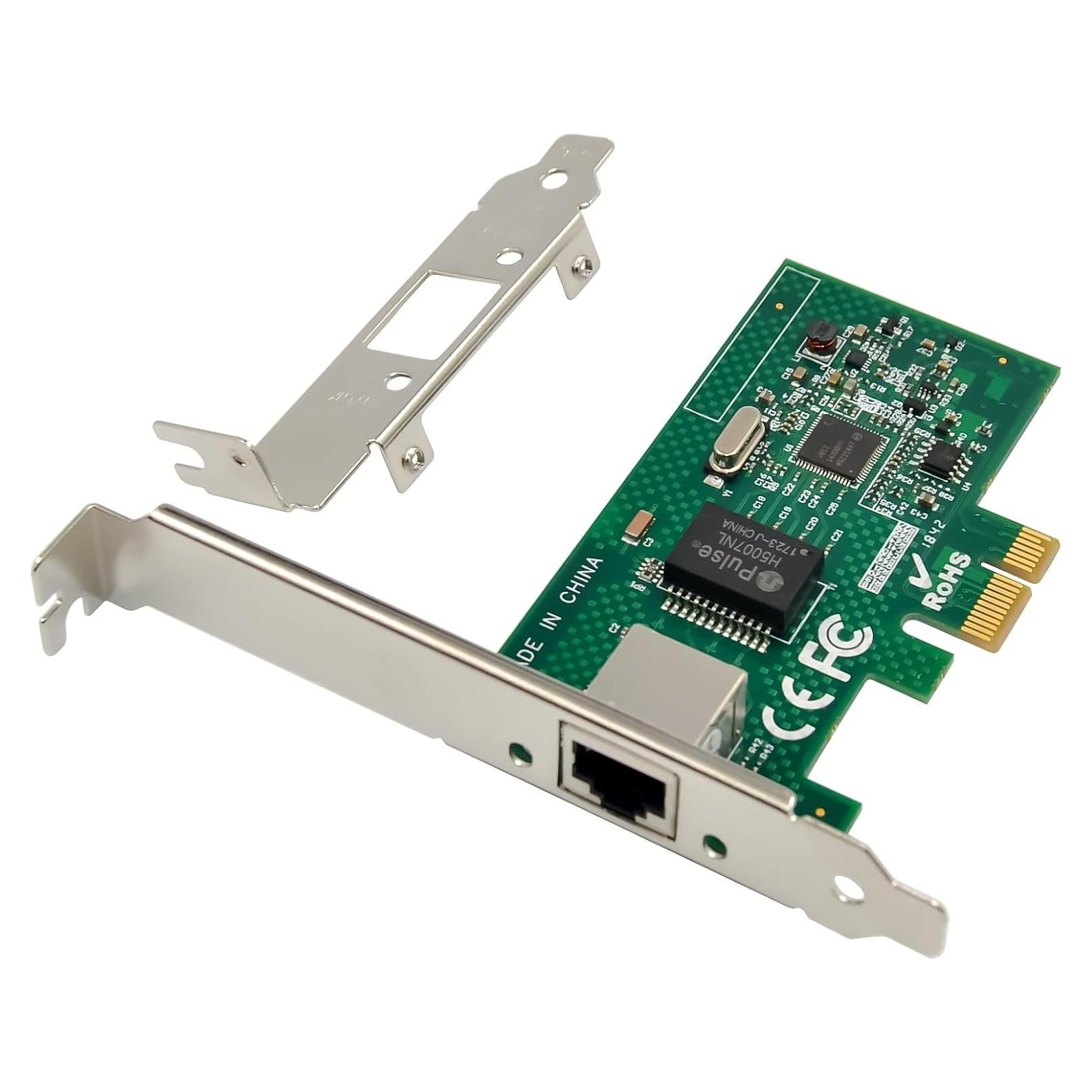 Tarjeta de Red Gigabit PCIe ULANSeN Intel I210AT con Protección