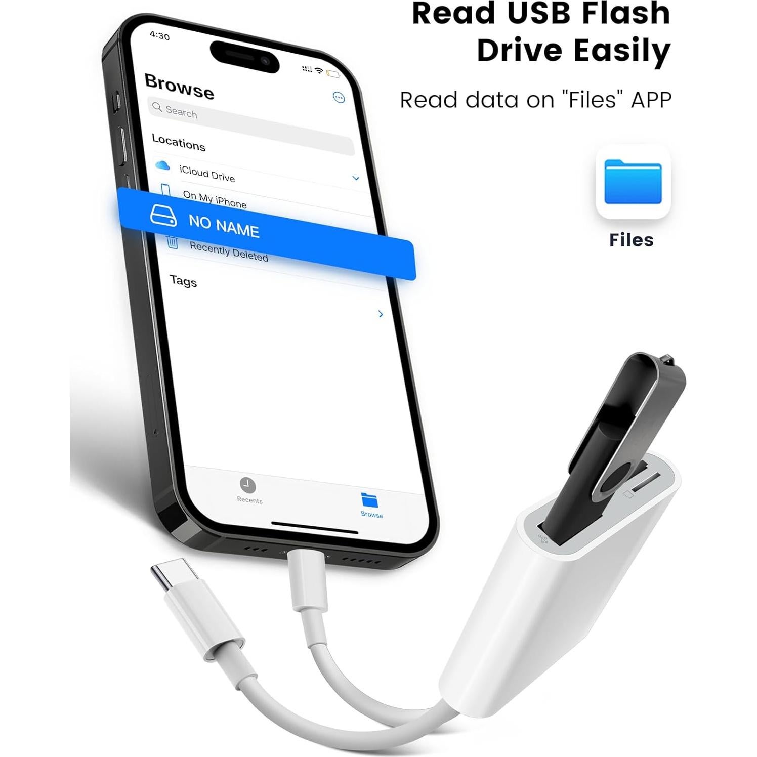 Lector de Tarjetas SD MujuDoler USB-C y Lightening 3 en 1