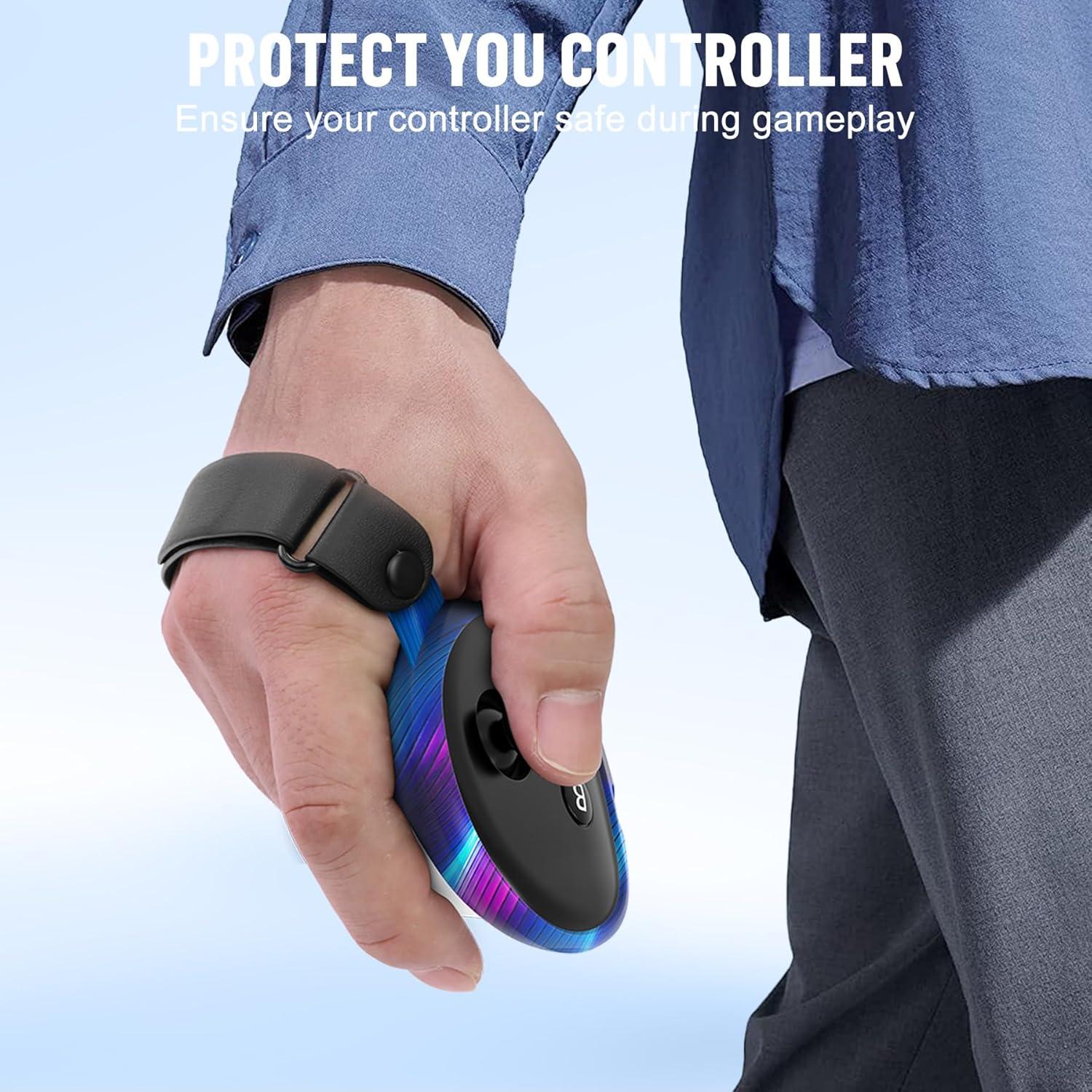 Juego de Cubiertas de Silicona MS.CLEO para Meta Quest 3S