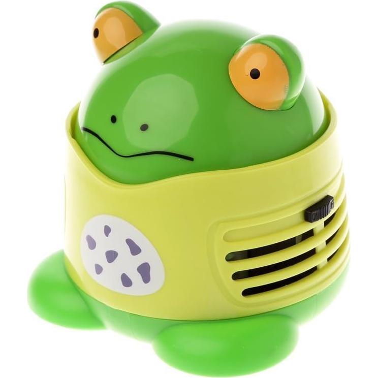 Limpiador de Mesa VesipaFly Mini Rana Verde 100W