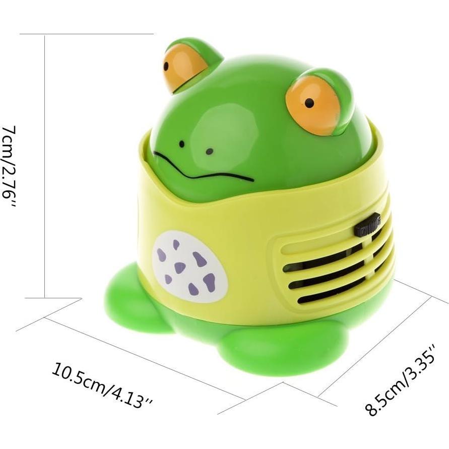 Limpiador de Mesa VesipaFly Mini Rana Verde 100W