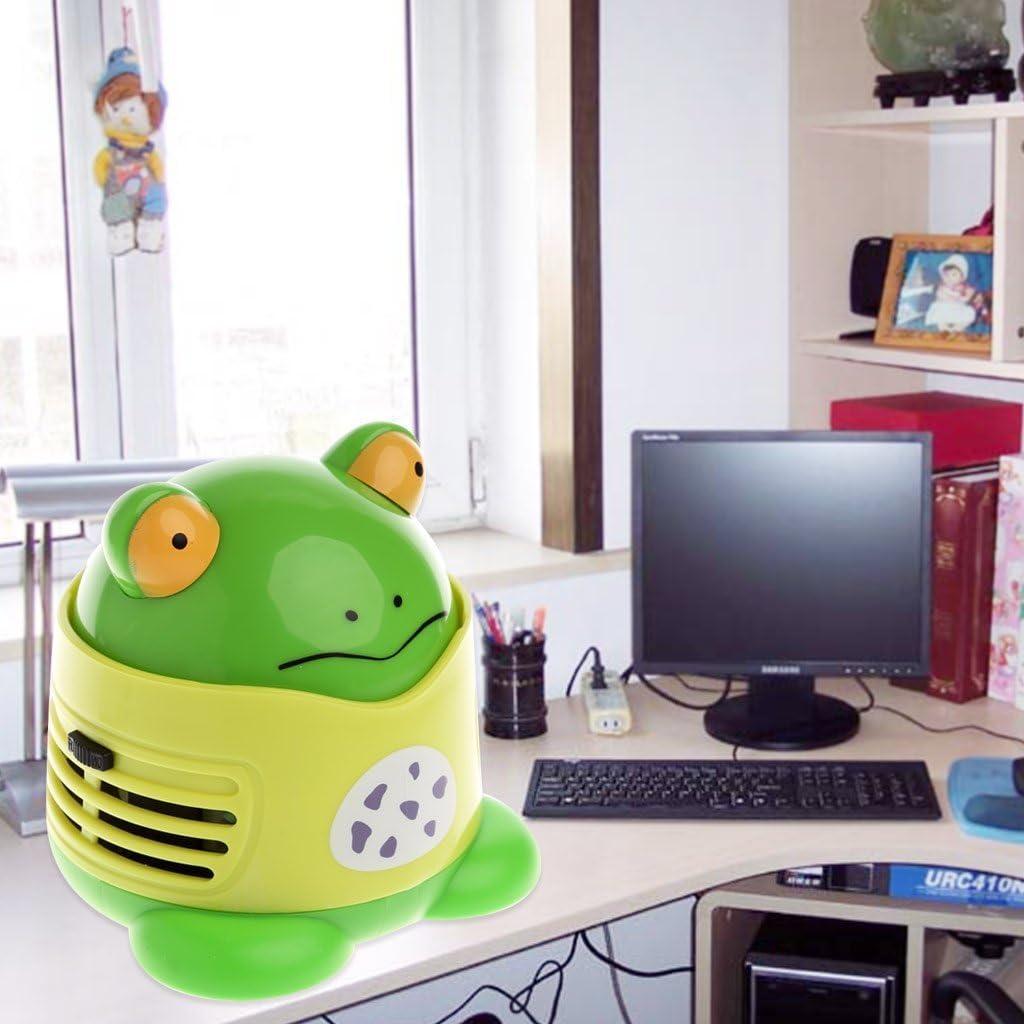 Limpiador de Mesa VesipaFly Mini Rana Verde 100W