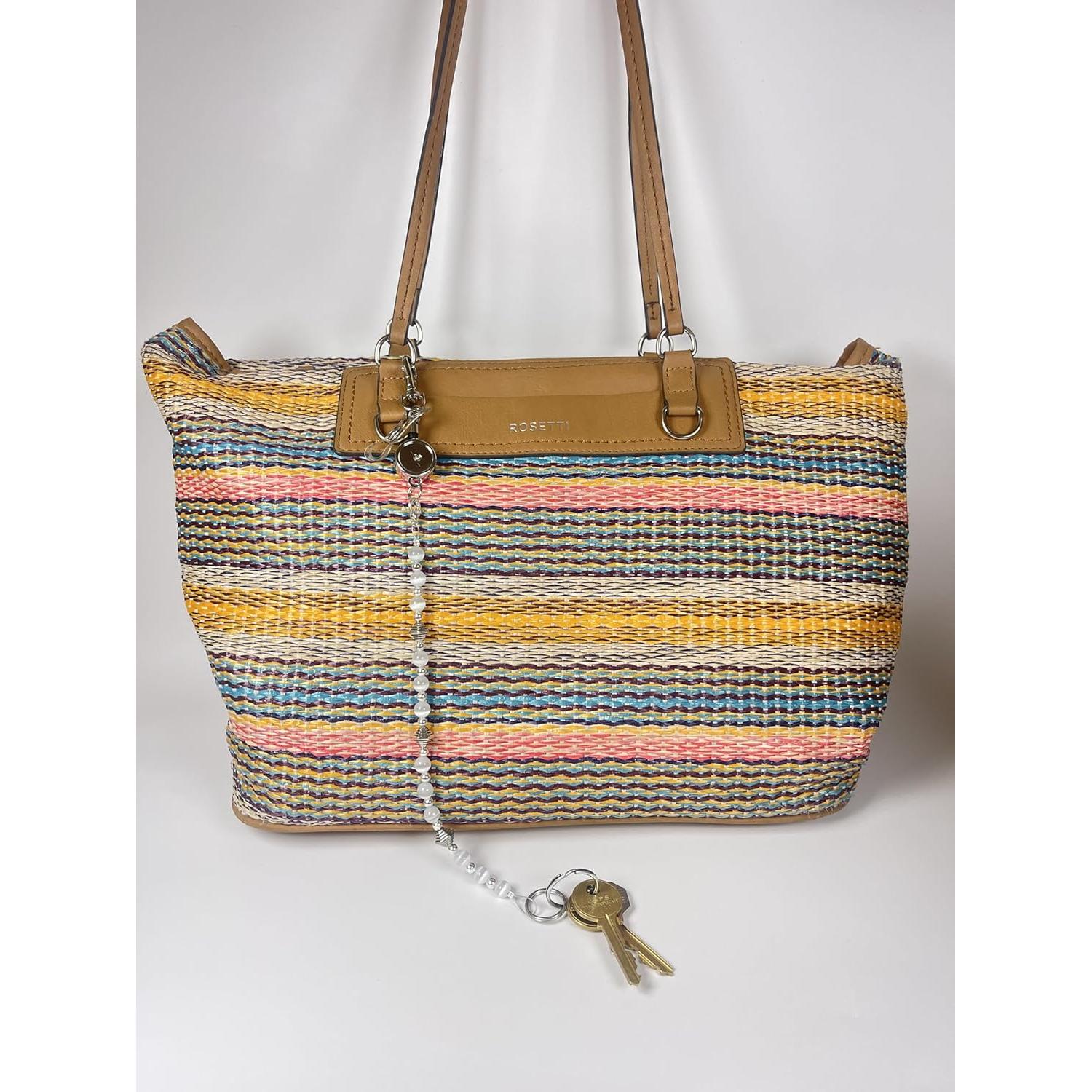 Portallaves de cuentas Hidden Hollow 30.48 cm Blanco Multiusos