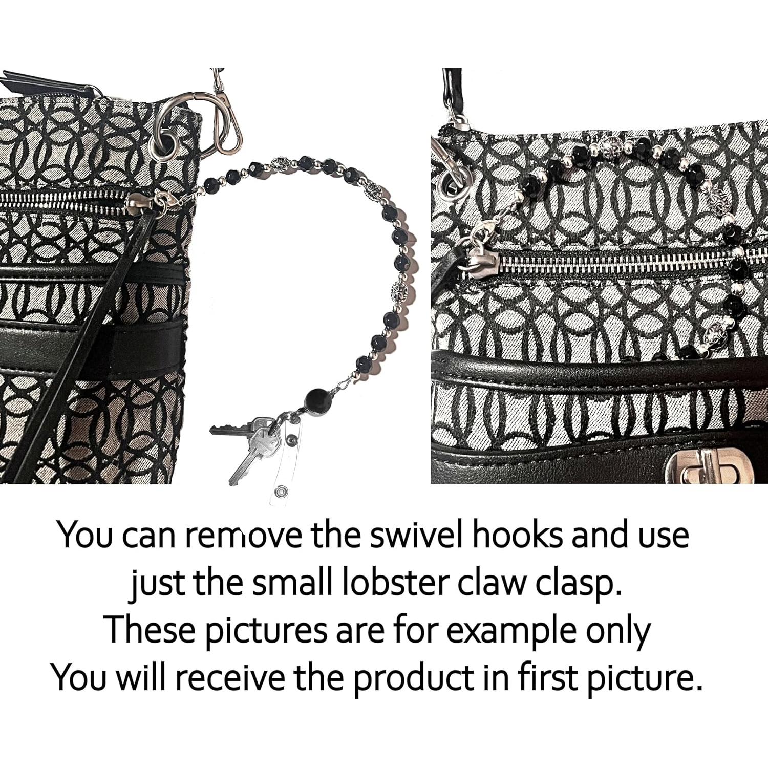 Portallaves de cuentas Hidden Hollow 30.48 cm Blanco Multiusos