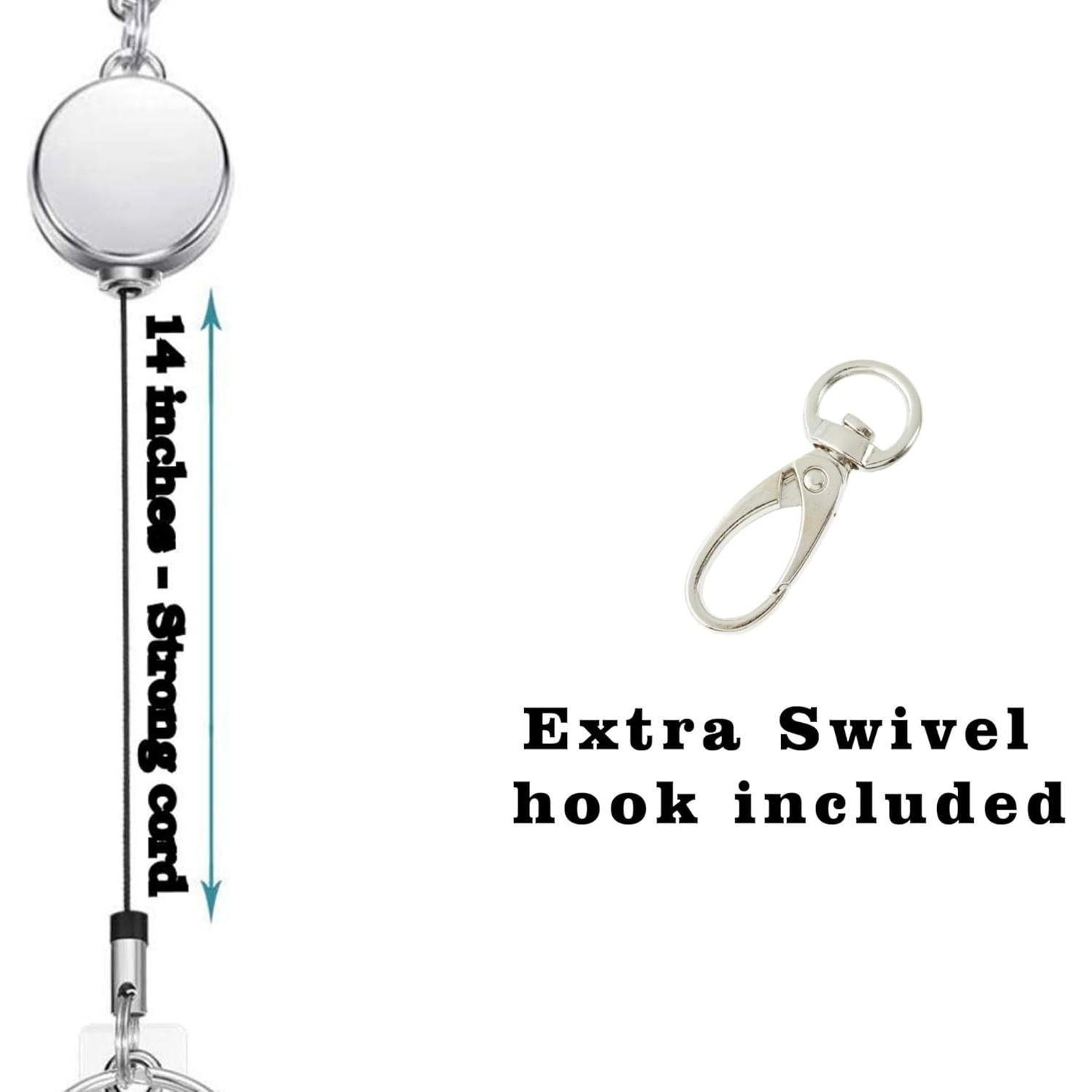 Portallaves de cuentas Hidden Hollow 30.48 cm Blanco Multiusos