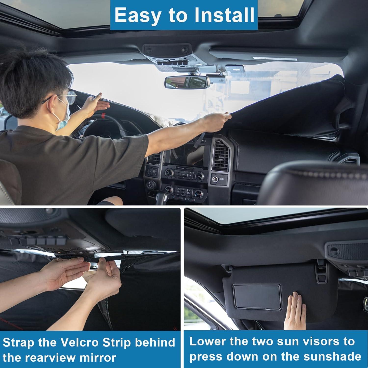 Protector Solar Parabrisas PIMCAR Honda Accord 2018-2022