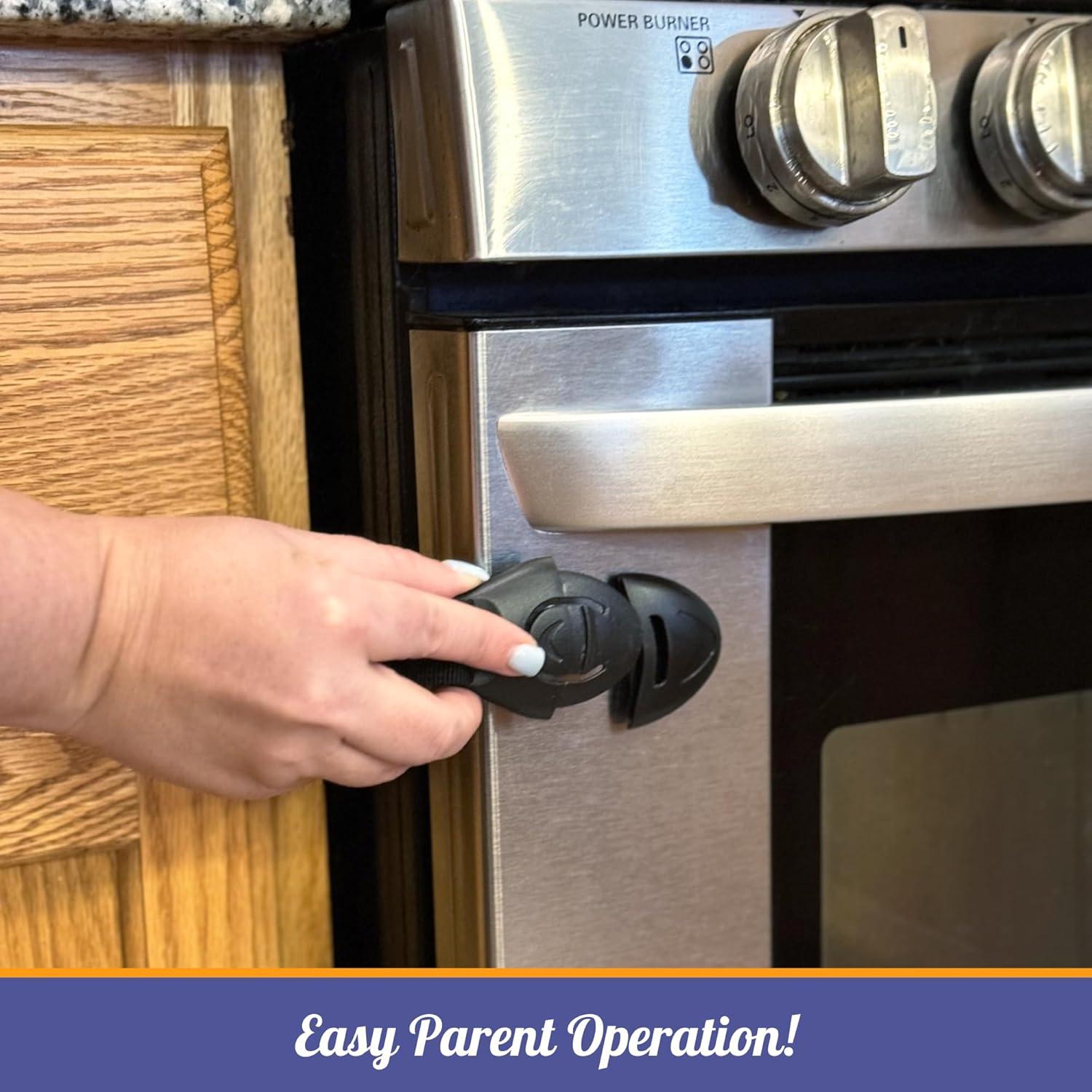 Bloqueo Ajustable de Electrodomésticos Mommy's Helper - 2 Pack