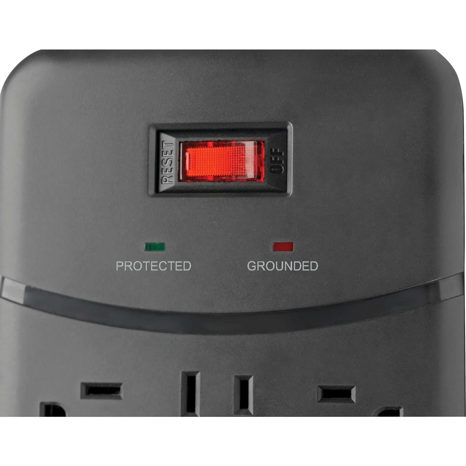 Protector de Sobretensión Tripp Lite TLP128TTUSBB 12 Salidas USB