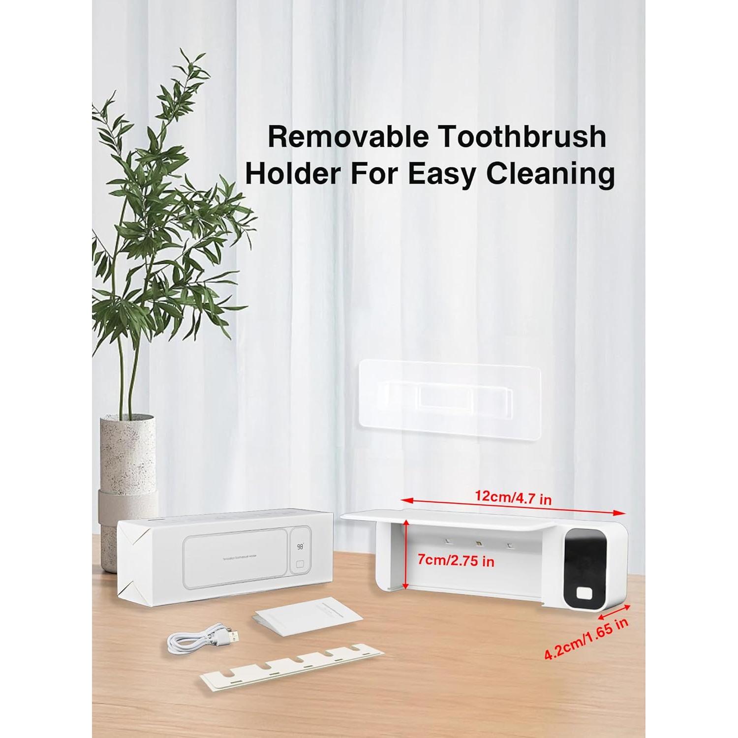 Soporte para Cepillos de Dientes Eléctricos OVAS HOO 5 Ranuras