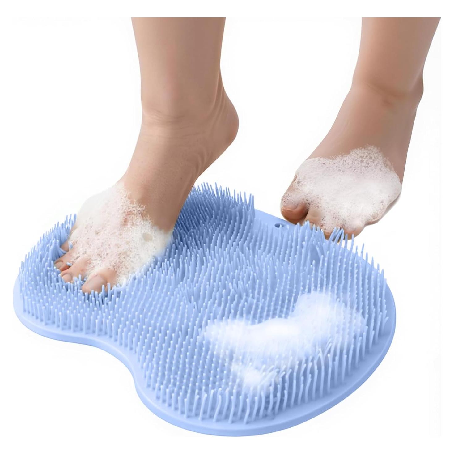Alfombrilla de Exfoliación y Masaje Eptchn 25.4x15.2cm Azul