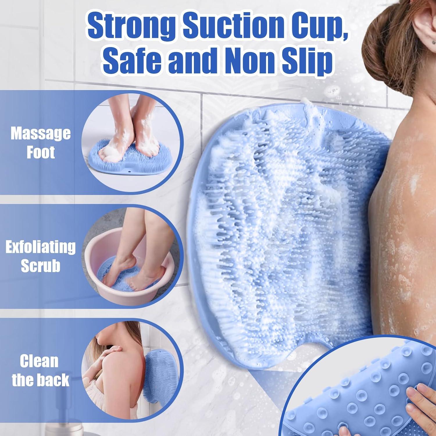 Alfombrilla de Exfoliación y Masaje Eptchn 25.4x15.2cm Azul