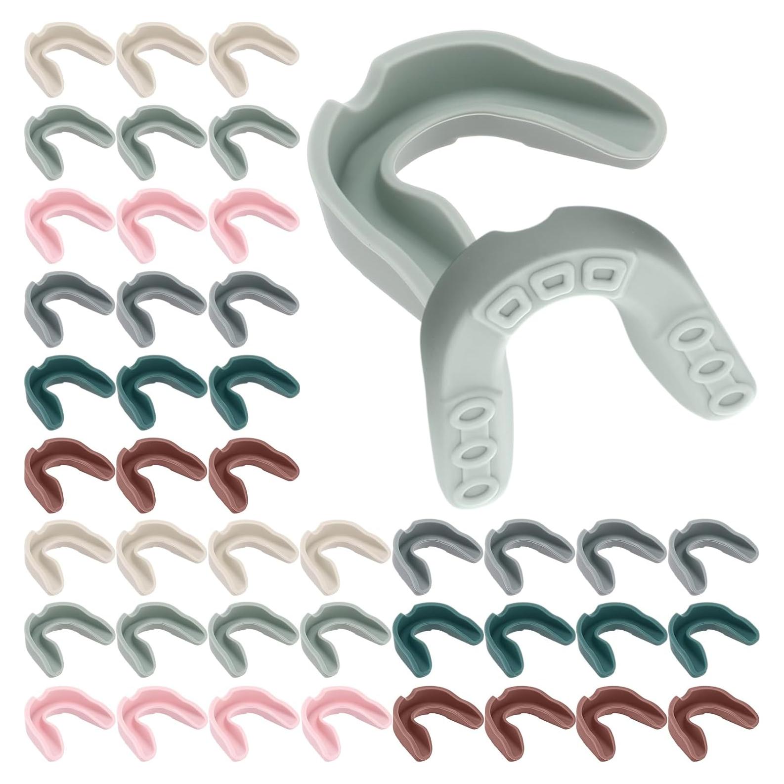 Paquete de 40 Protectores Bucales BBTO para Niños - Deportes