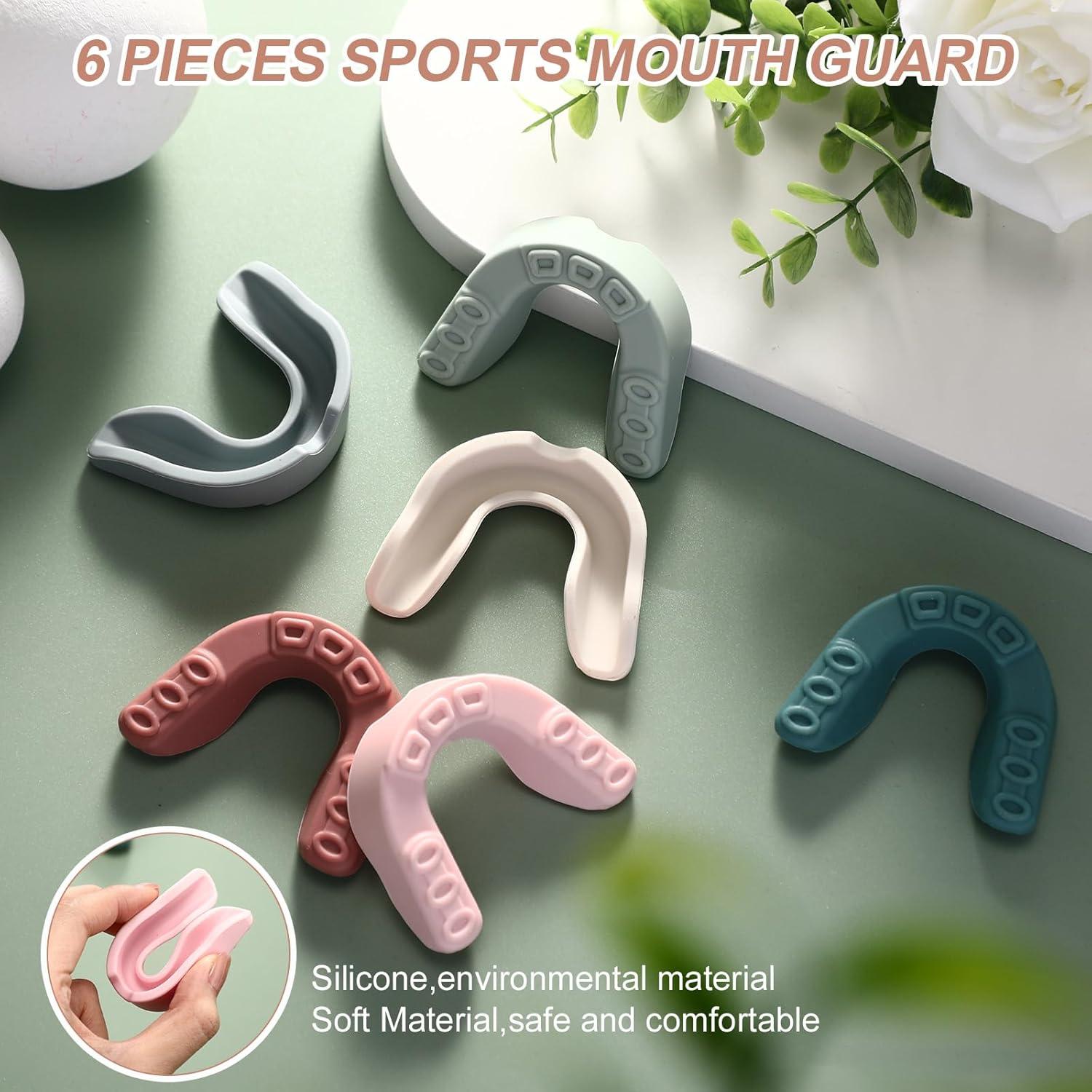 Paquete de 40 Protectores Bucales BBTO para Niños - Deportes