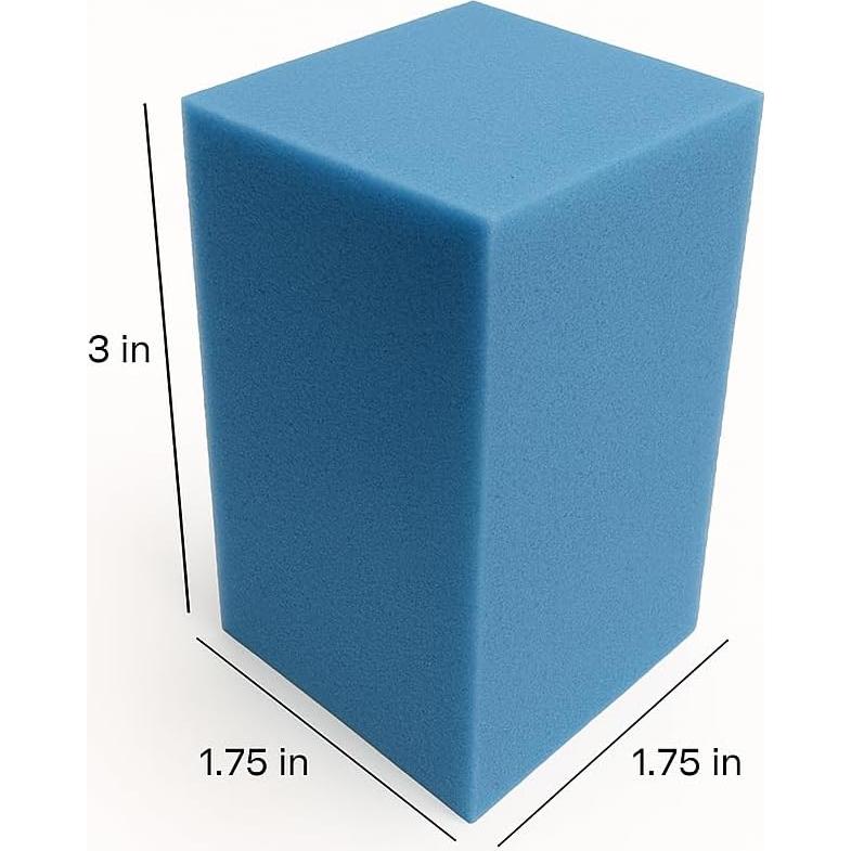 Ejercitadores de Mano New Millennium - Paquete de 4 Azul, Resistencia Media