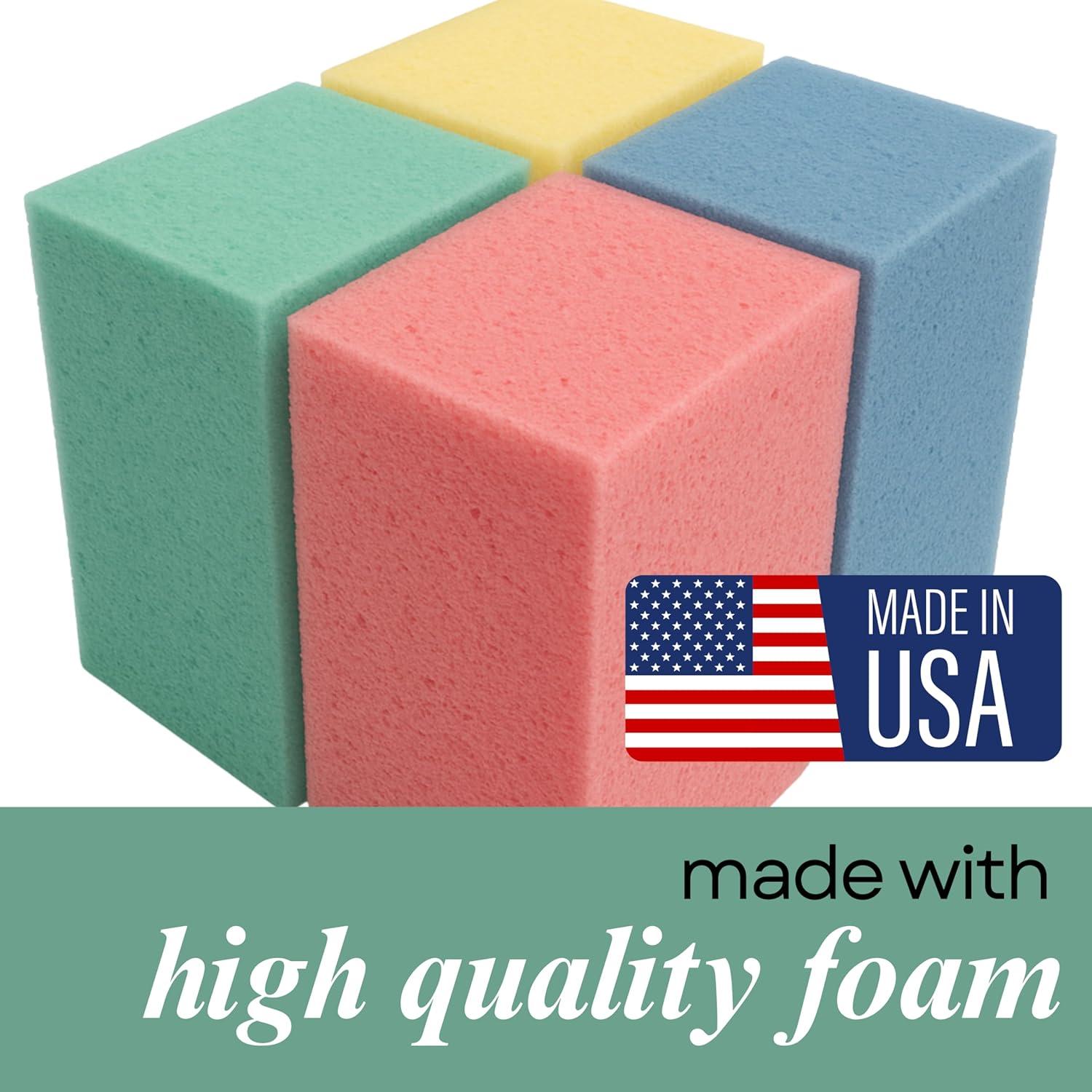 Ejercitadores de Mano New Millennium - Paquete de 4 Azul, Resistencia Media