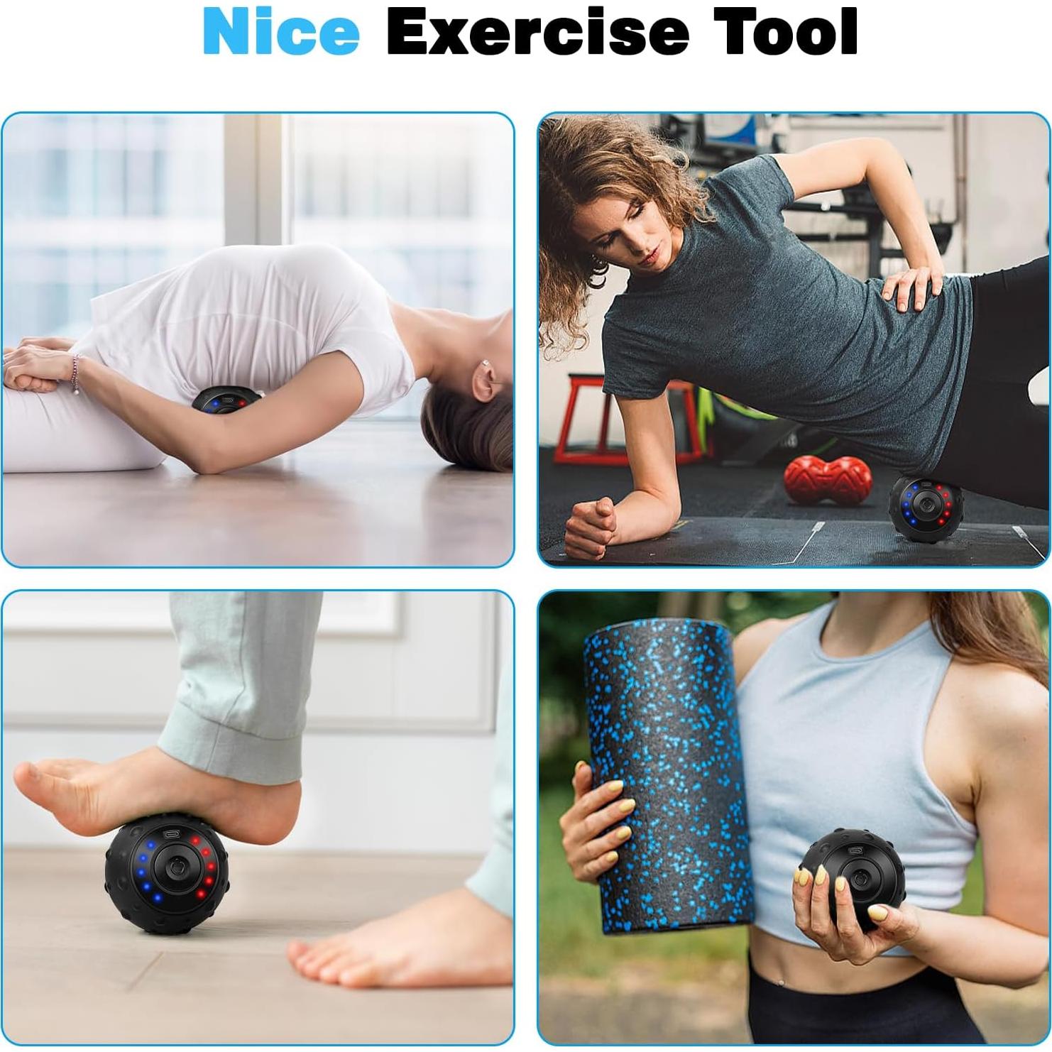 Bola de Masaje Vibrante ProChosen XBL-8627 5 Velocidades