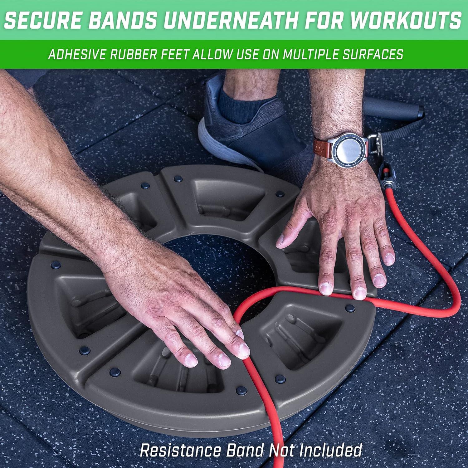 Base de Pelota de Fitness GoSports Hub 360 - Carbón