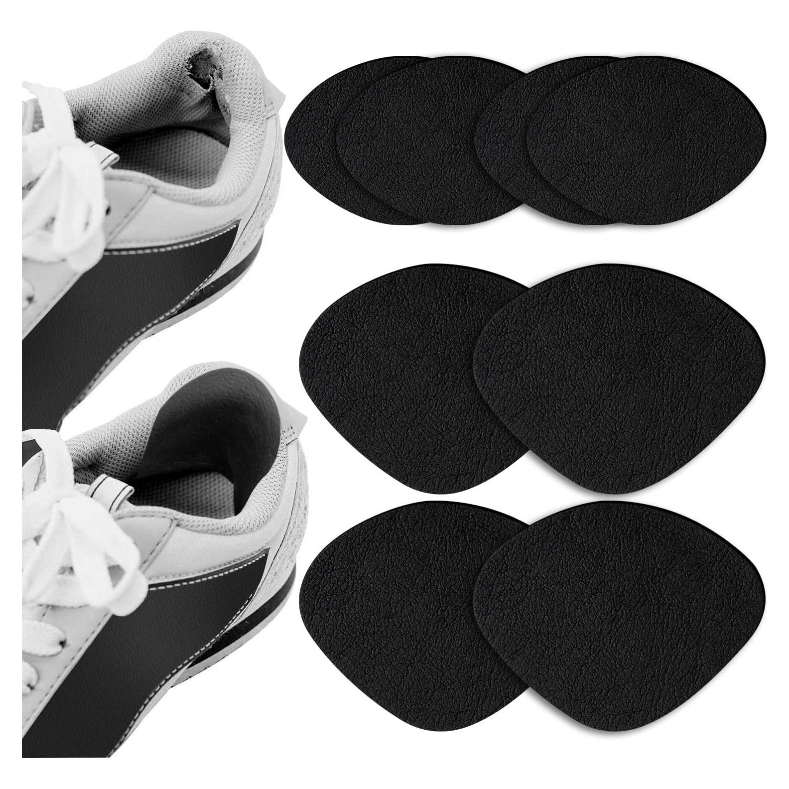 Kit de Parches Autoadhesivos para Reparar Tacones HTZNHXT - 4 Pares