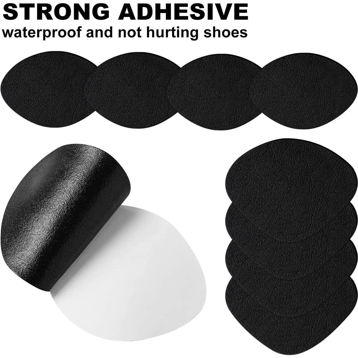 Kit de Parches Autoadhesivos para Reparar Tacones HTZNHXT - 4 Pares