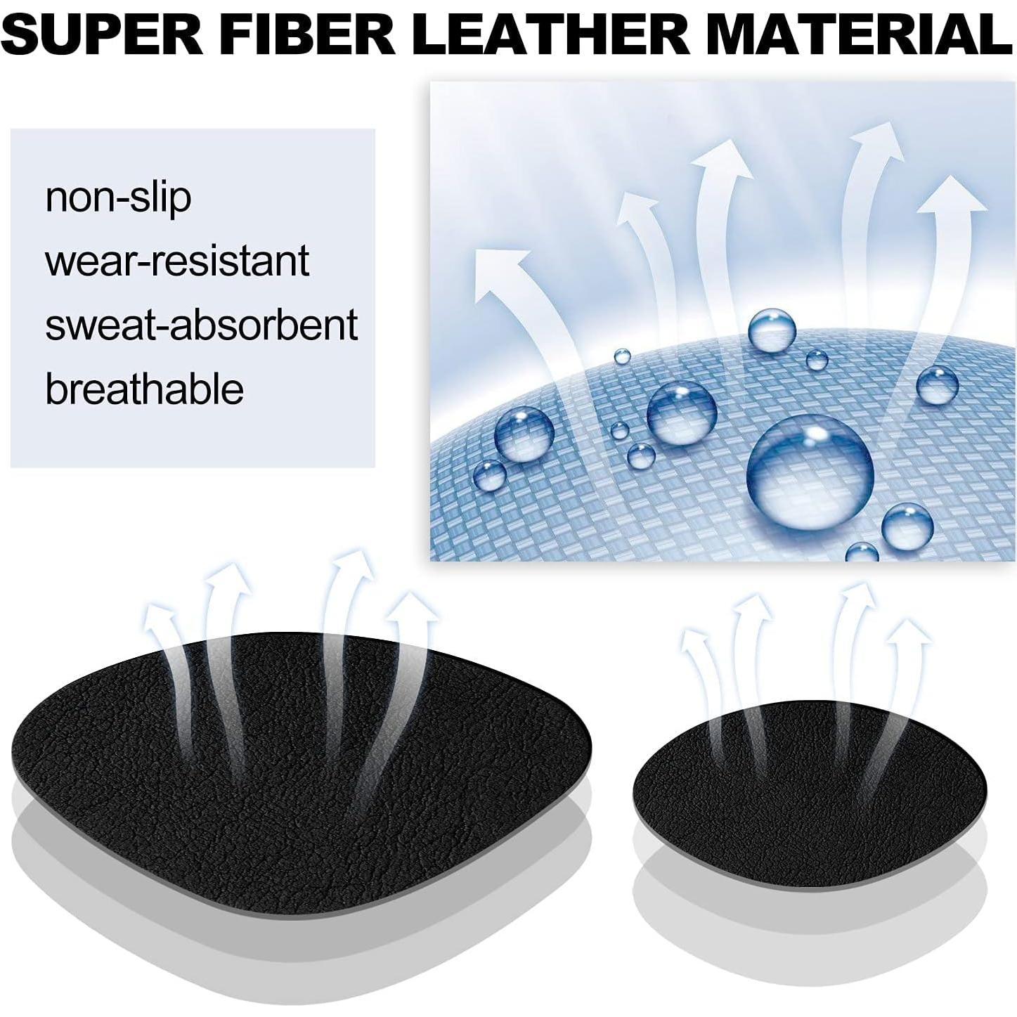 Kit de Parches Autoadhesivos para Reparar Tacones HTZNHXT - 4 Pares