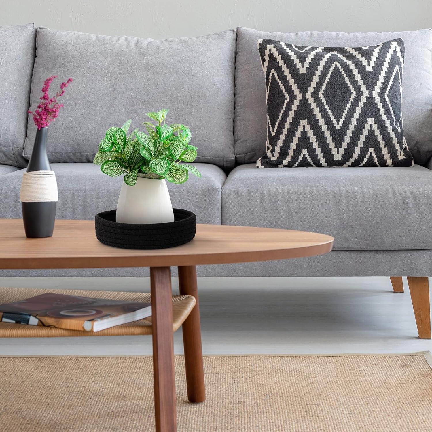 Trivetes de Algodón Dakartoon 4 Pcs Resistentes al Calor