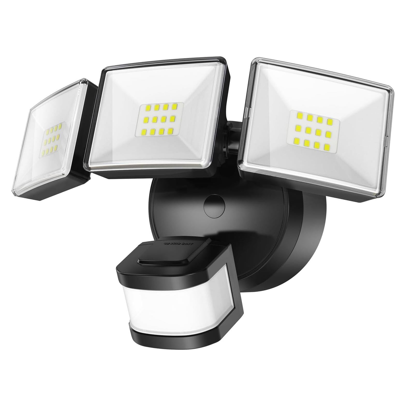 Luz de Inundación LED OREiN 3500LM con Sensor de Movimiento IP65