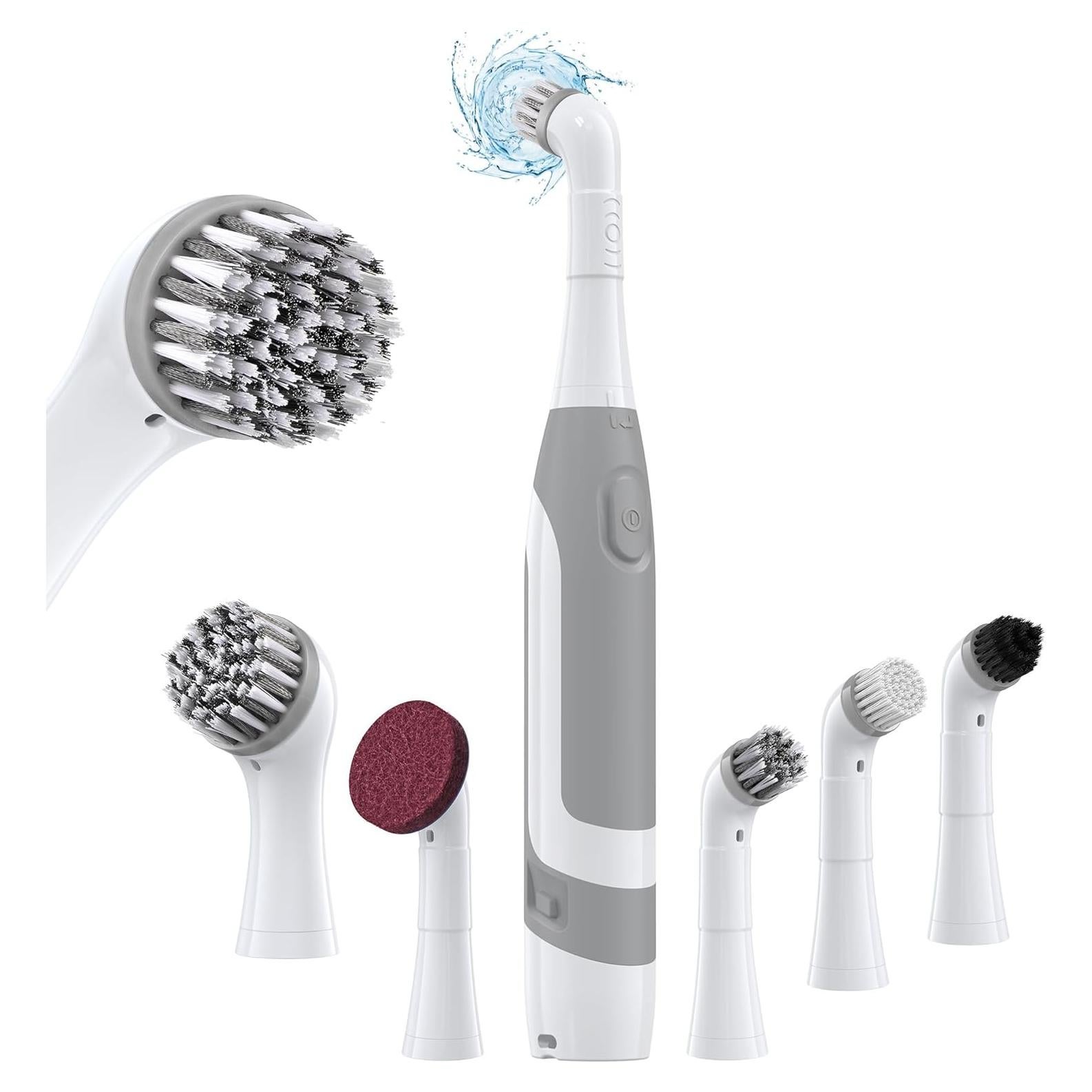 Cepillo Eléctrico para Juntas kHelfer con 5 Accesorios