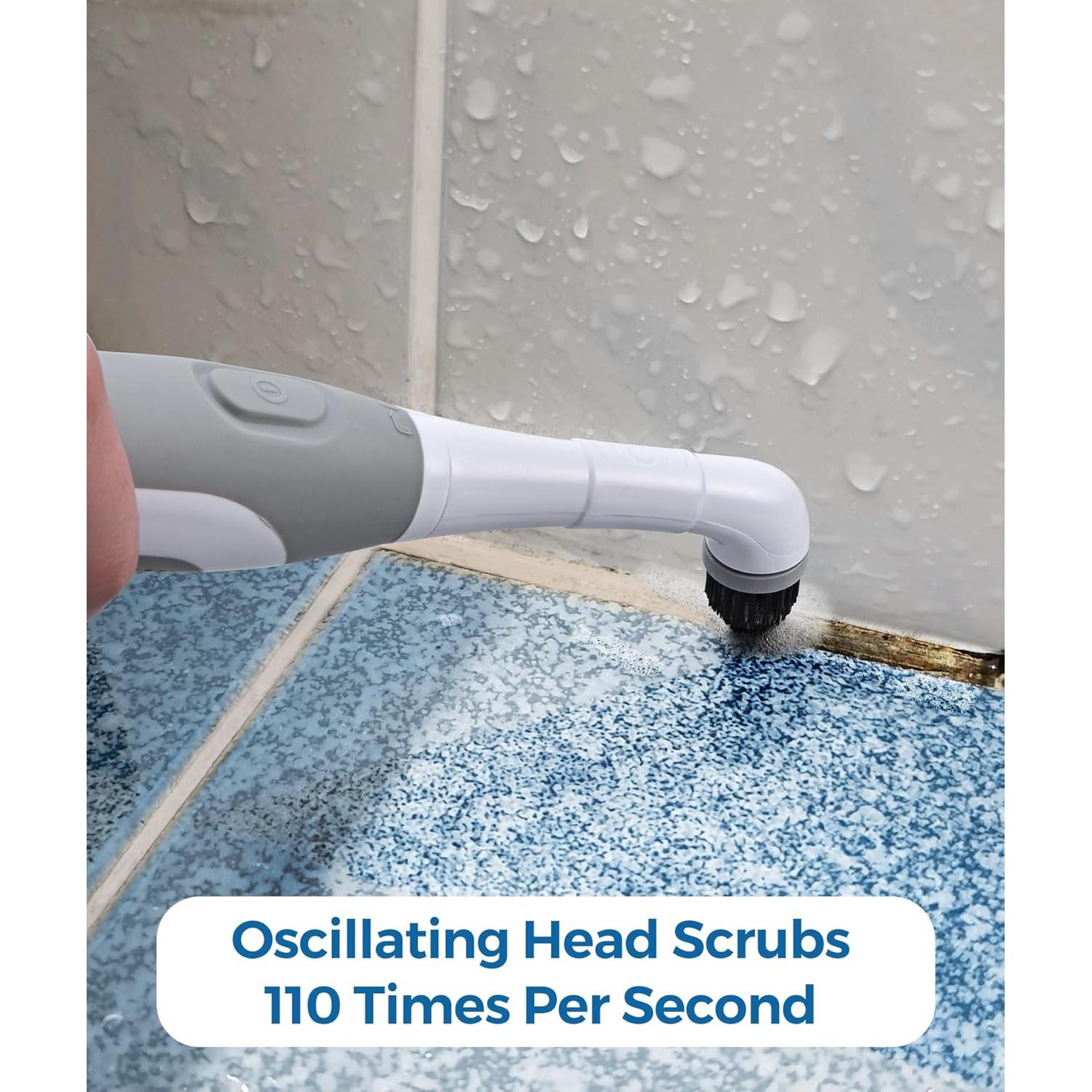 Cepillo Eléctrico para Juntas kHelfer con 5 Accesorios