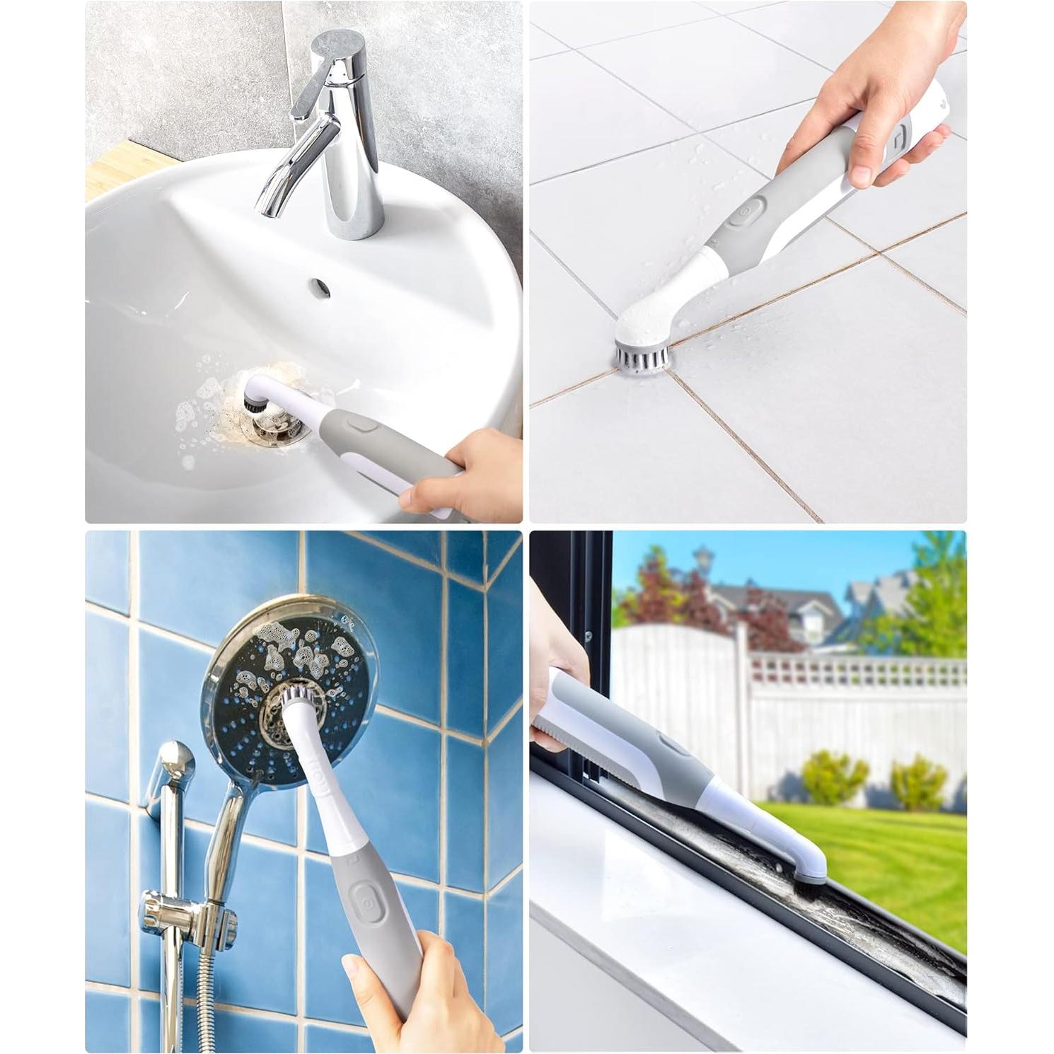 Cepillo Eléctrico para Juntas kHelfer con 5 Accesorios