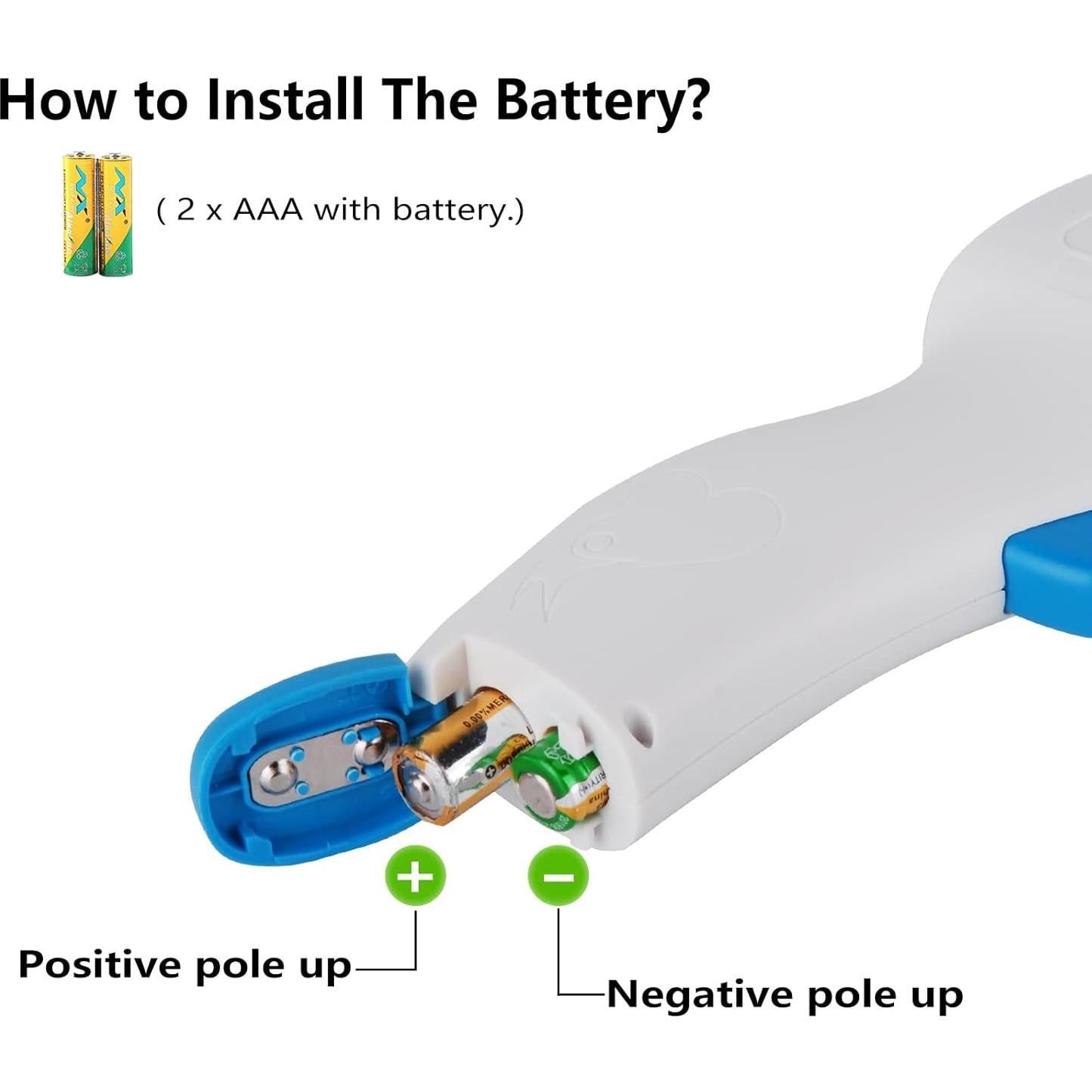 Termómetro Digital Infrarrojo Sin Contacto Hetaida HTD8813C