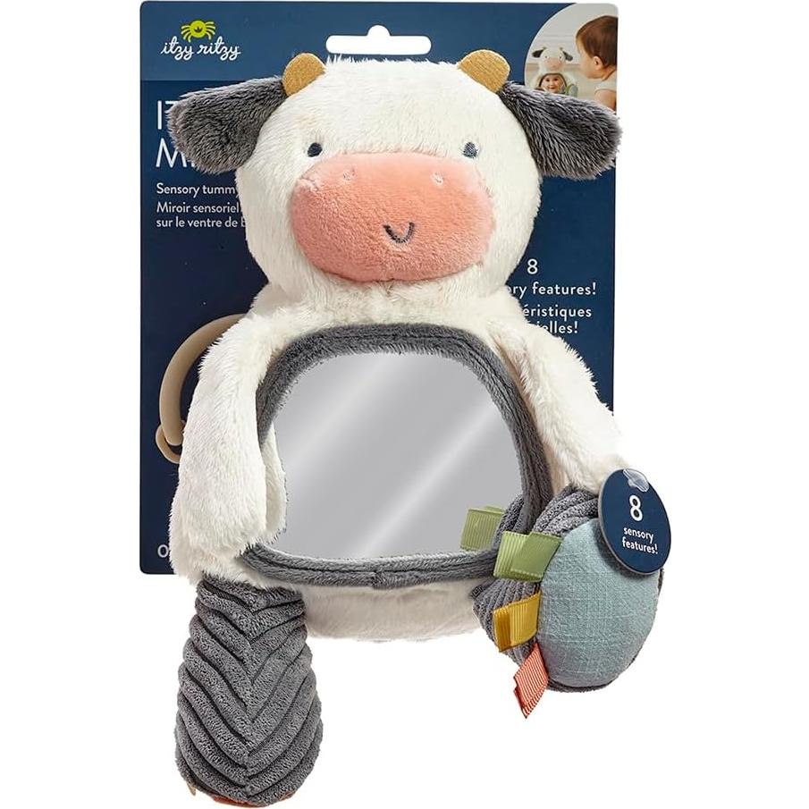 Juguete Espejo Sensorial Itzy Ritzy Vaca 14.6x14x22.9cm