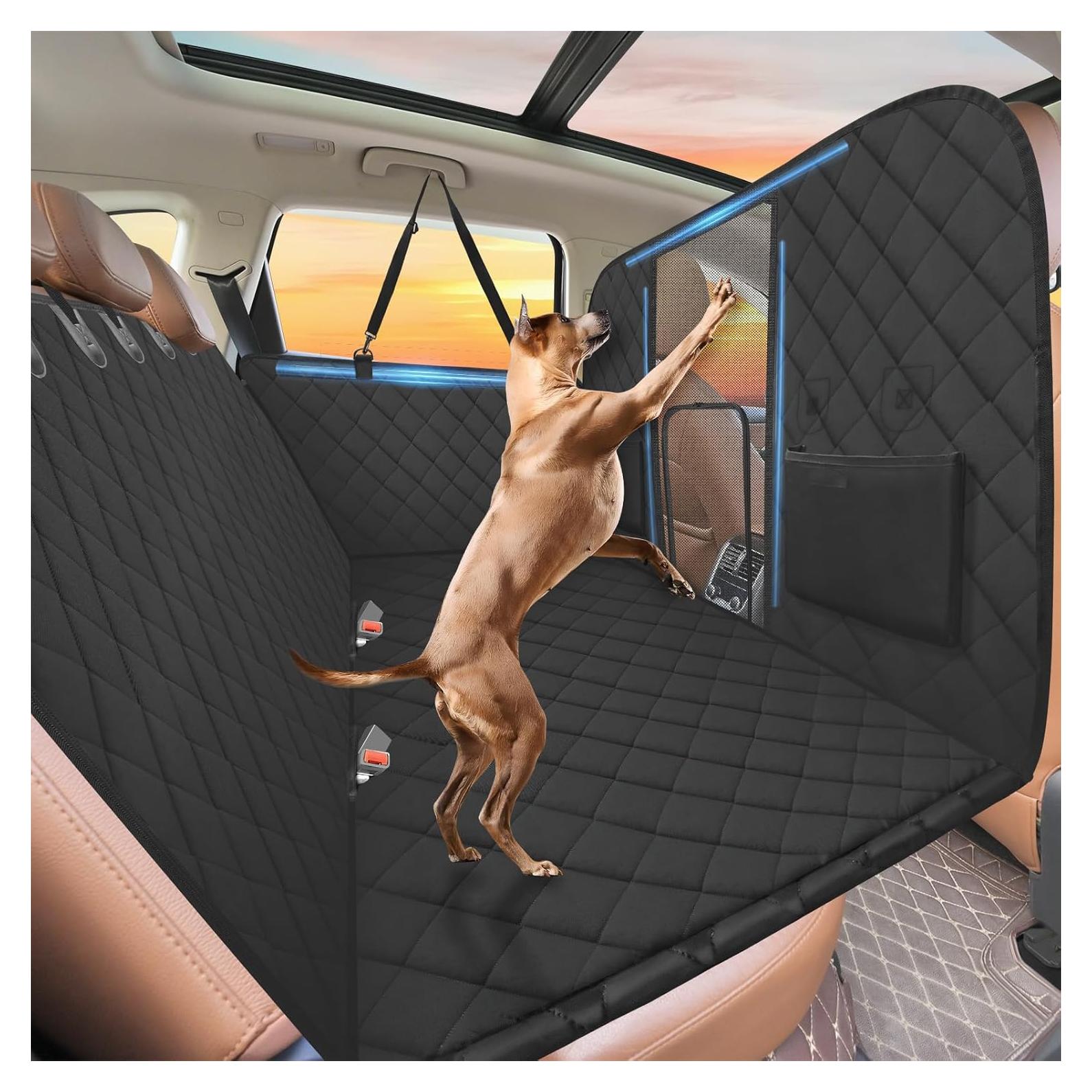 Extensor de Asiento Trasero para Perros ROUWINNE - 190kg - Negro