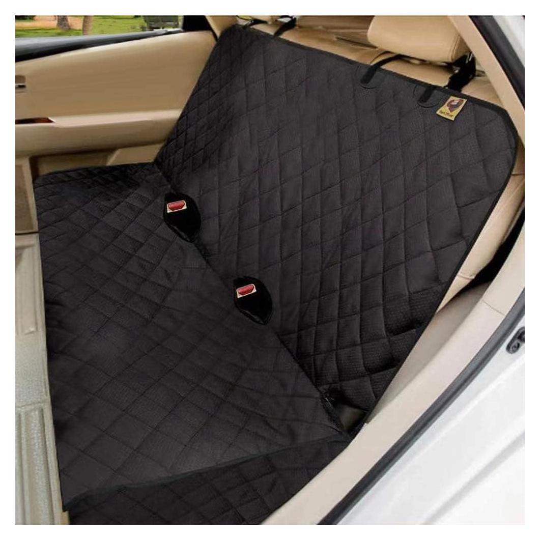 Cubierta de Asiento de Coche para Perros Bark Lover 137x119 cm