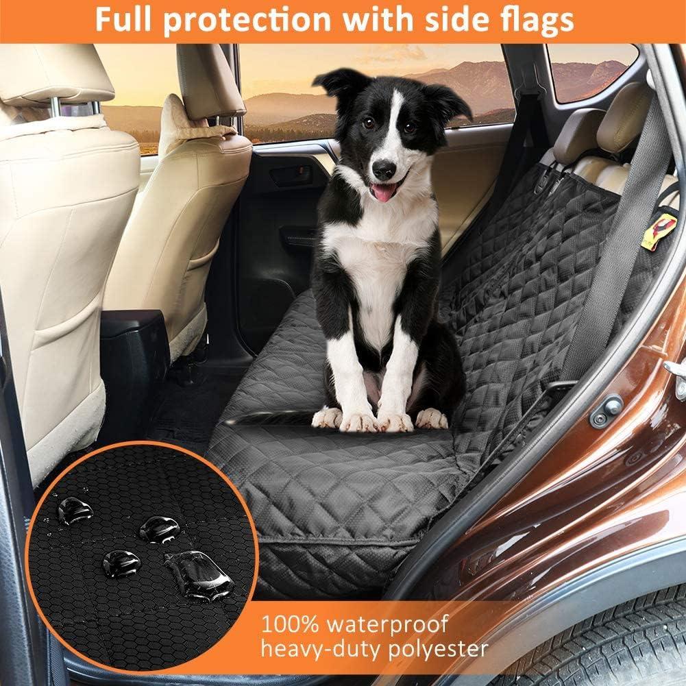 Cubierta de Asiento de Coche para Perros Bark Lover 137x119 cm