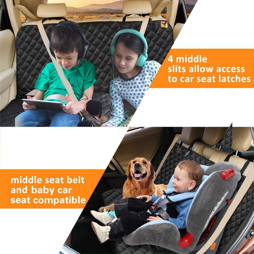 Cubierta de Asiento de Coche para Perros Bark Lover 137x119 cm