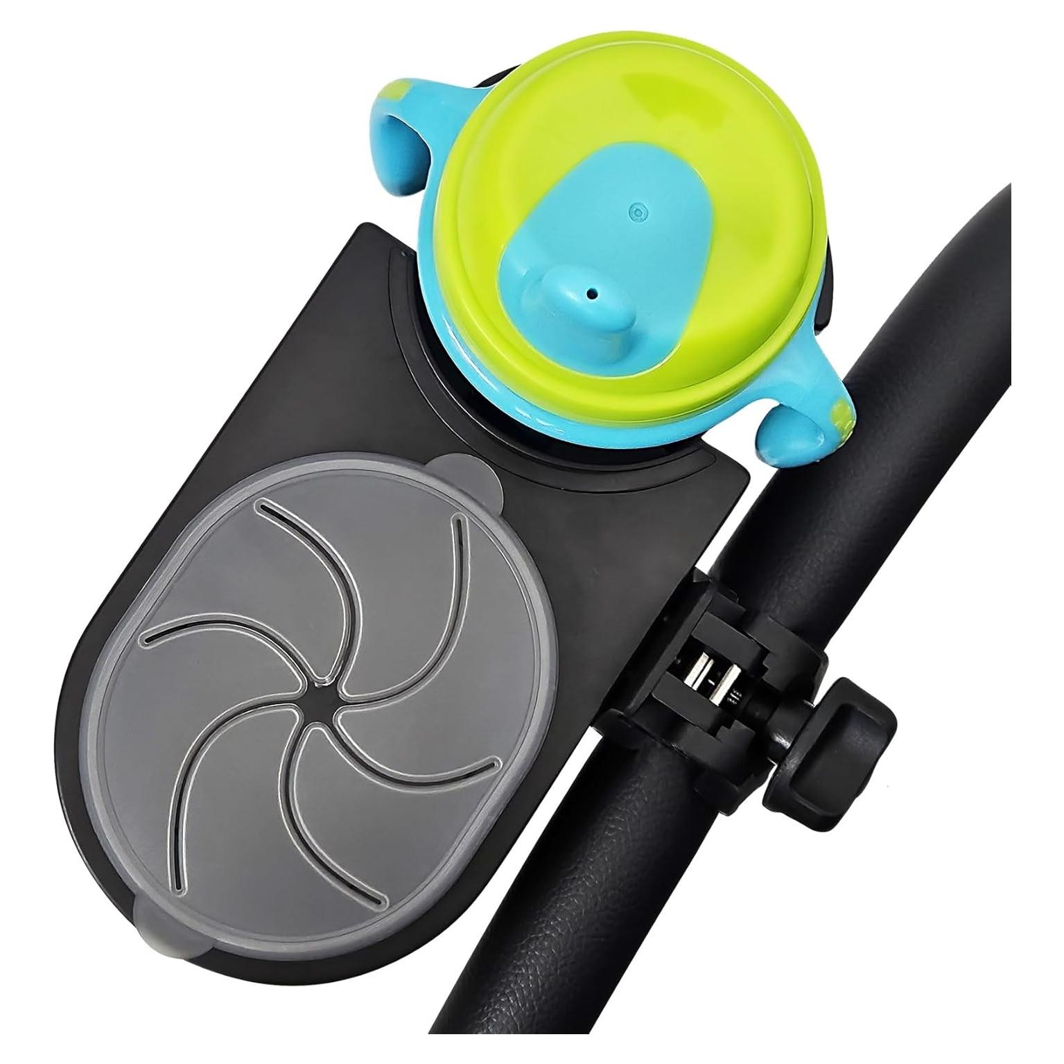 Bandeja para Snacks de Cochecito liuliuby Universal 22.4x10 cm