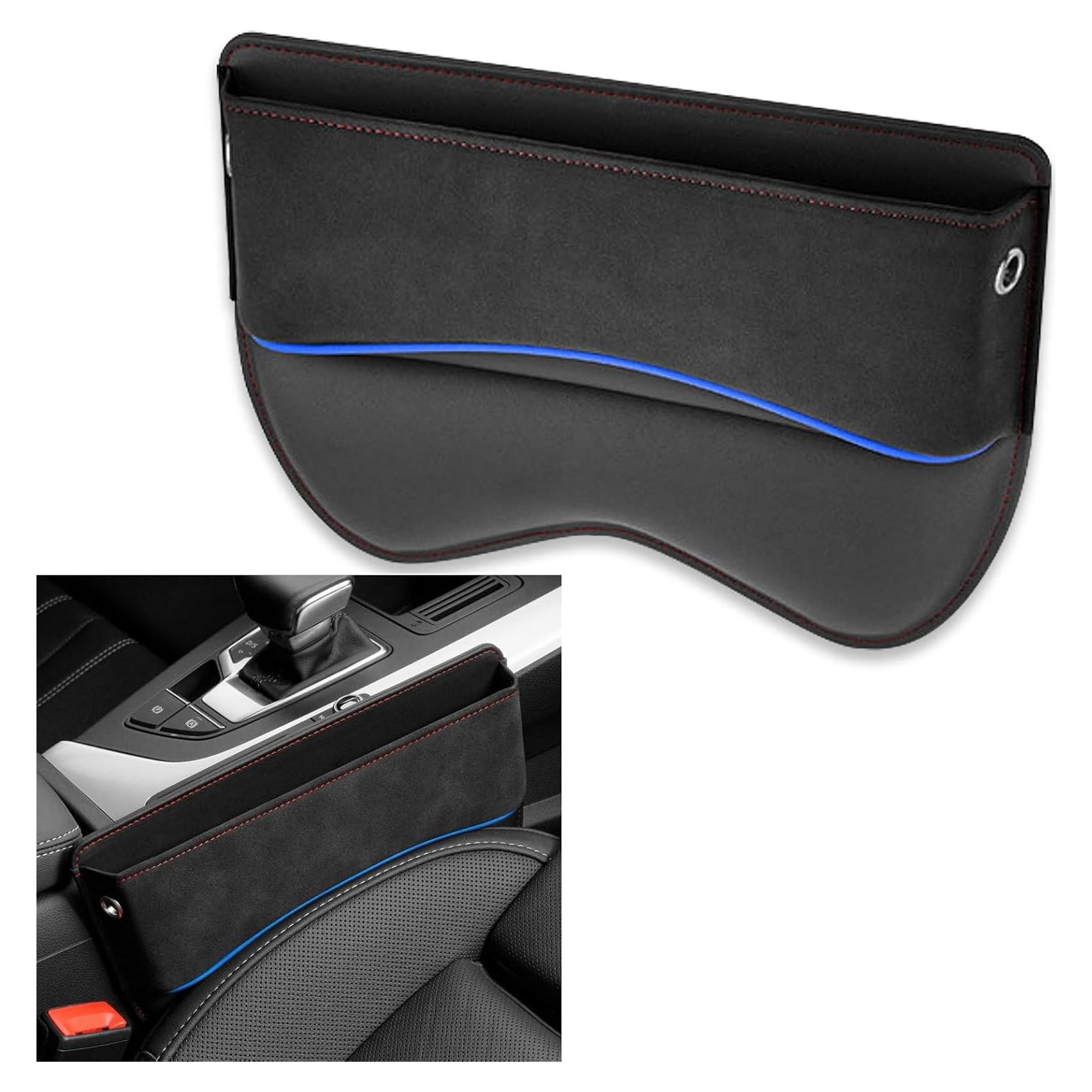 Organizador de Espacio entre Asientos de Coche Yumfugu Negro